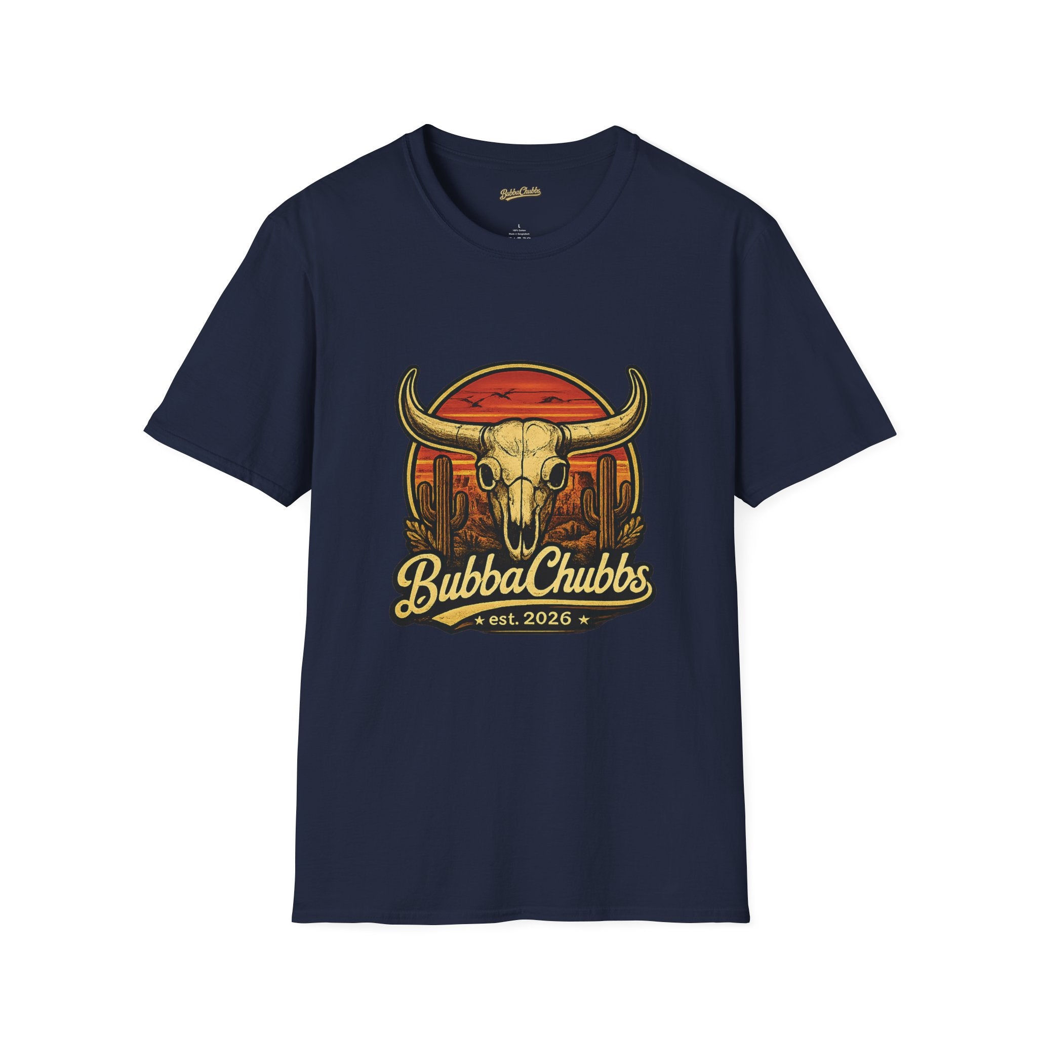 Desert Vibe Graphic Tee | BubbaChubbs Southwest Lifestyle T-Shirt