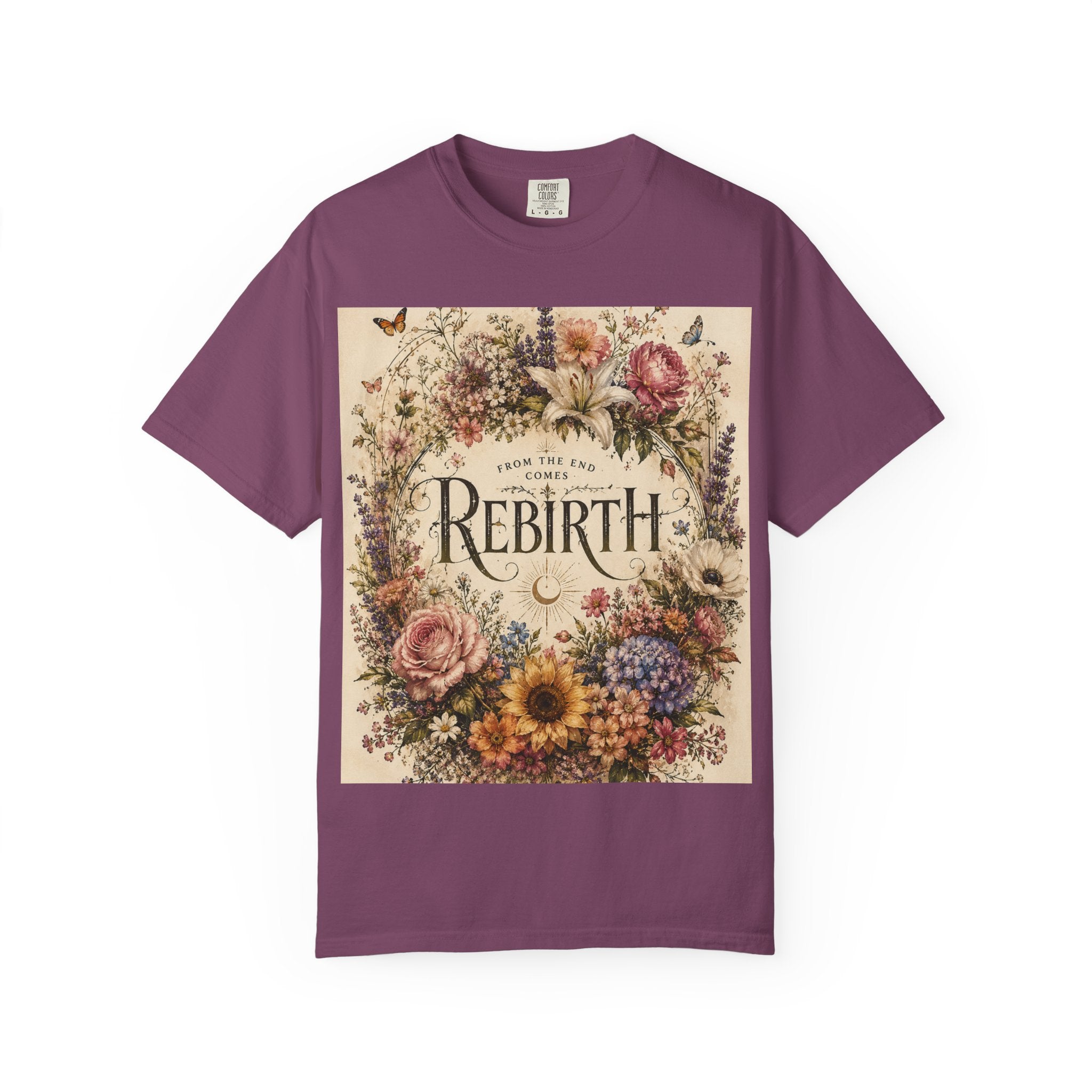 BubbaChubbs Rebirth Inspired Style Tee - BubbaChubbs Brand