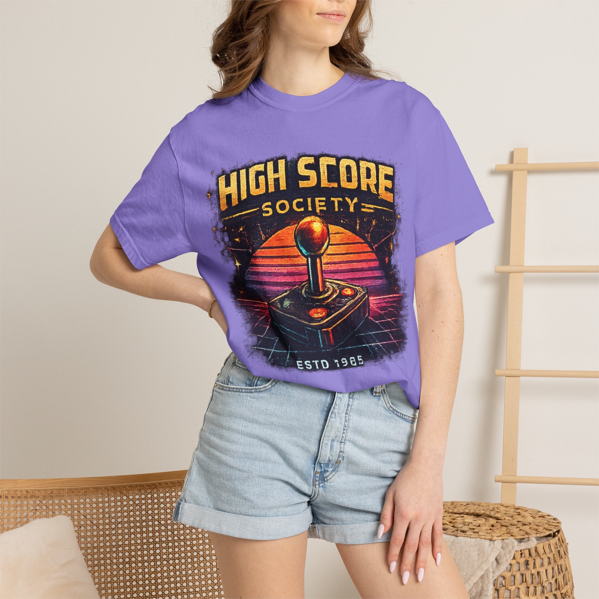 BubbaChubbs high score alt Style Tee Printify