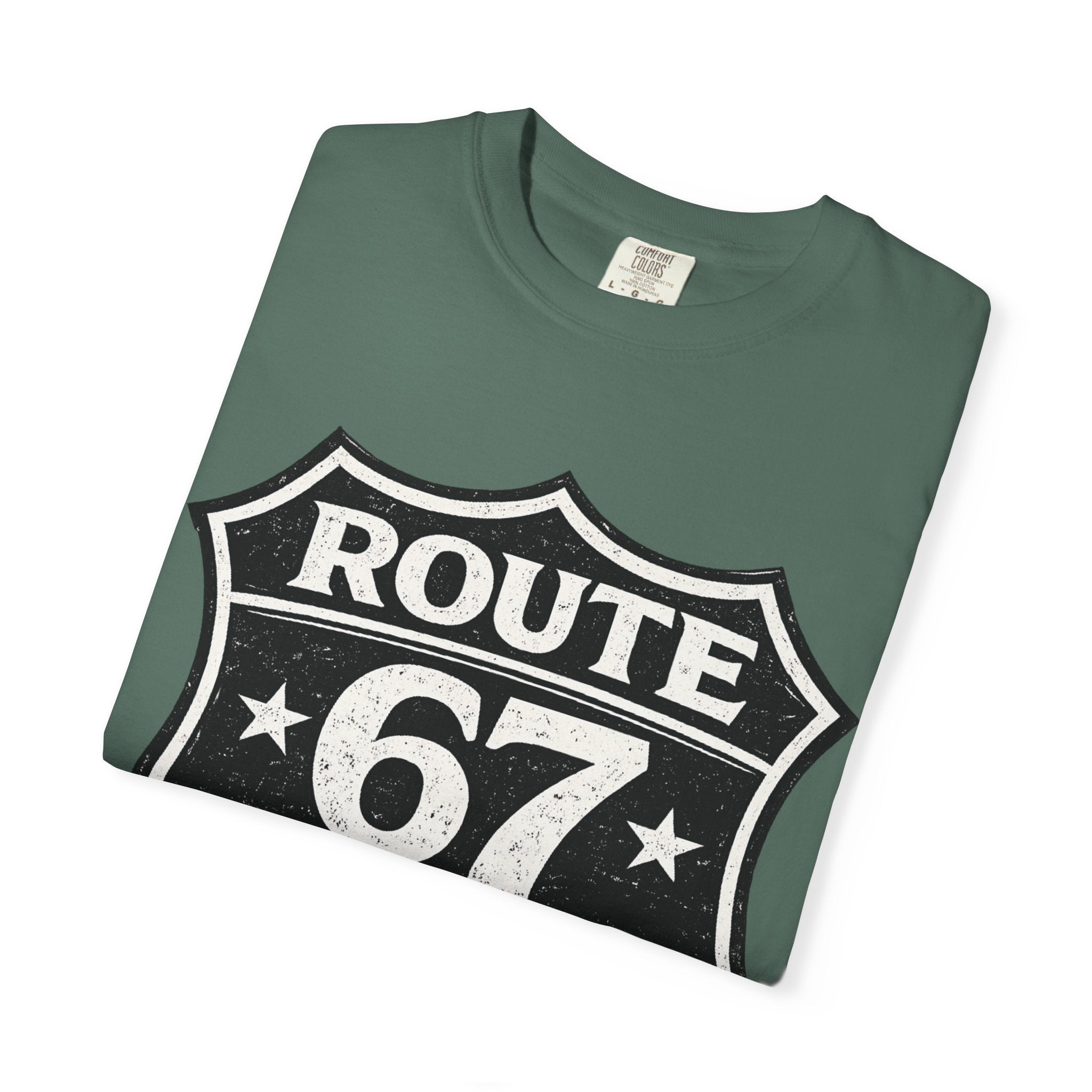 BubbaChubbs Dogs Tats Travel 67 LoL Simple Tee Printify