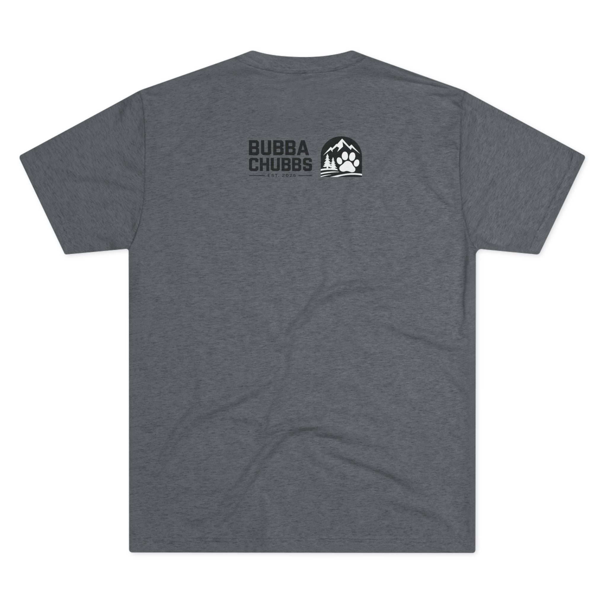 BubbaChubbs Mountains Paw — Adventure Outdoor Crew Shirt - BubbaChubbs Brand