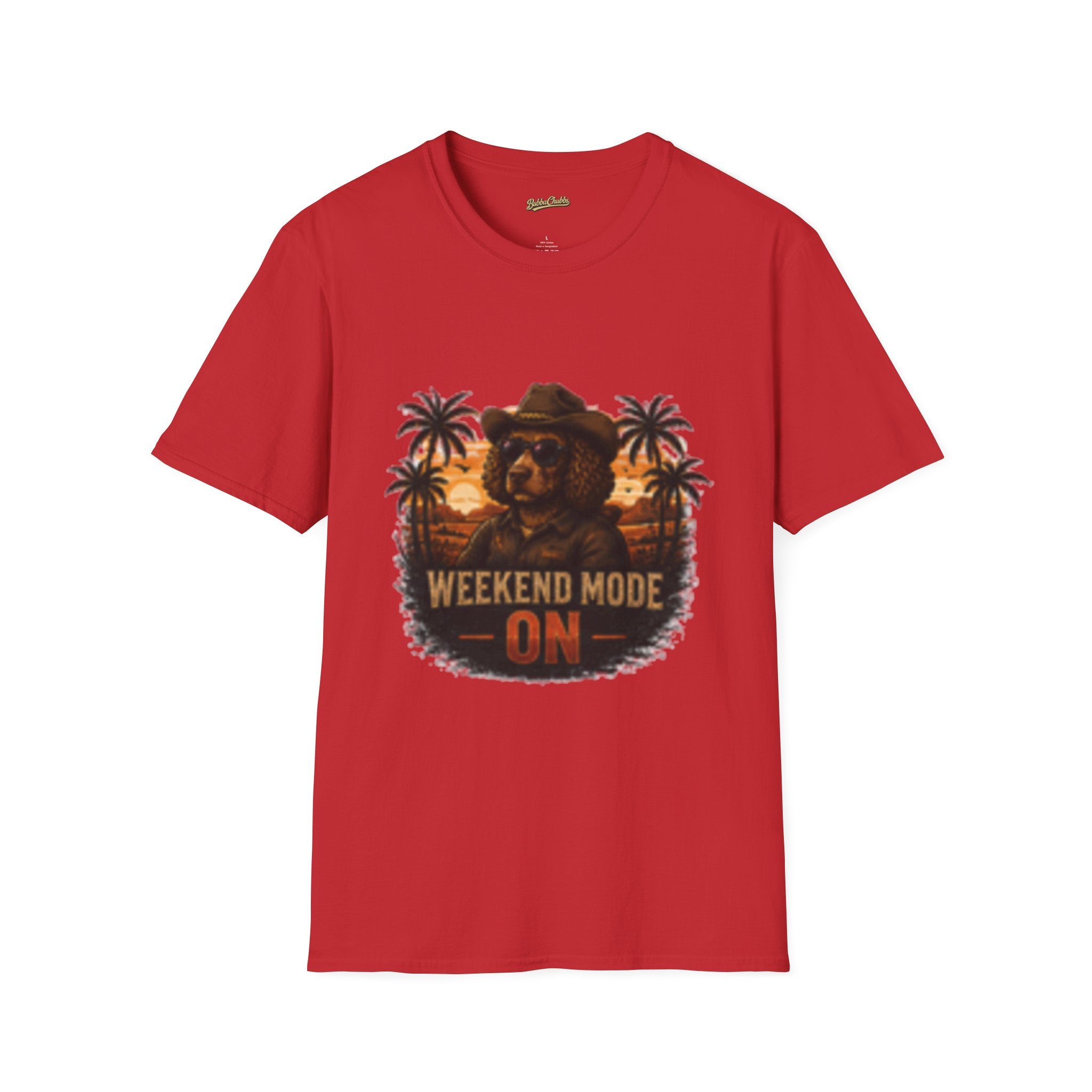 Bubba Cowboy Logo Graphic Tee | BubbaChubbs Western T-Shirt
