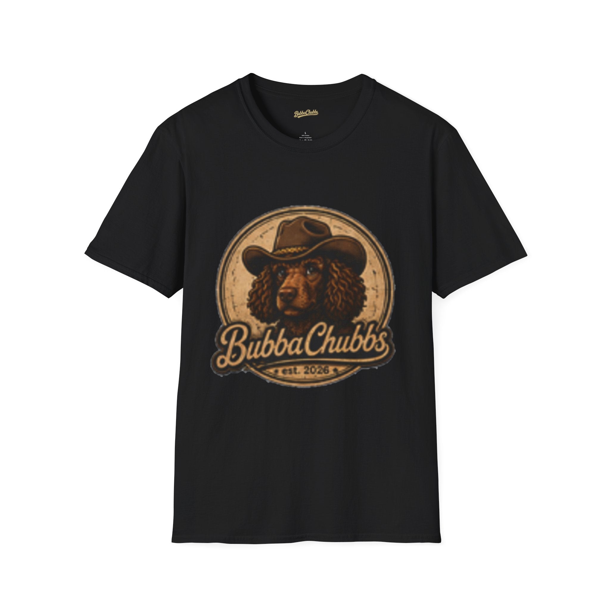 Bubba Cowboy Solo Graphic Tee | BubbaChubbs Western T-Shirt