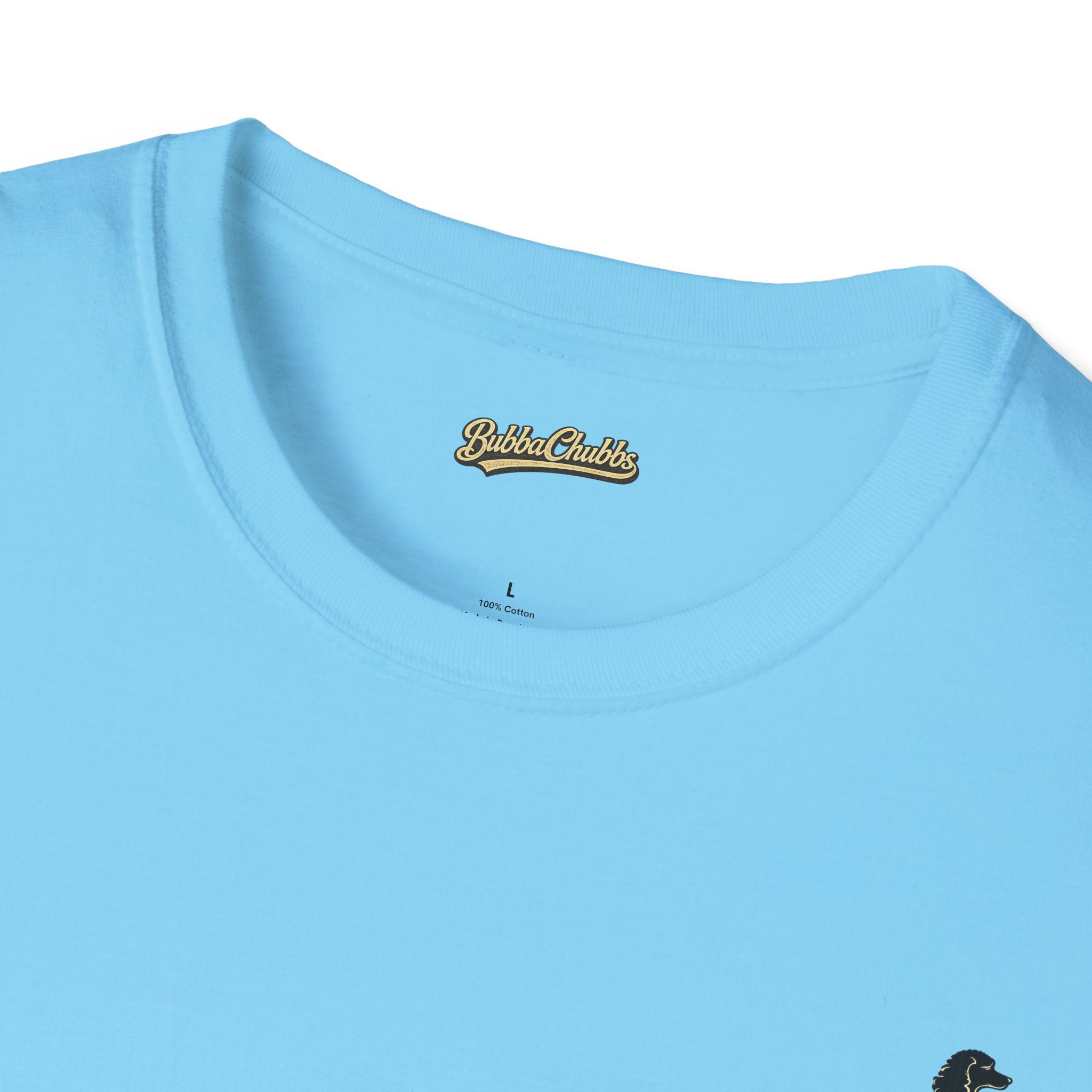 BubbaChubbs Himself Proud Chest Logo Short-Sleeve Tee - BubbaChubbs Brand