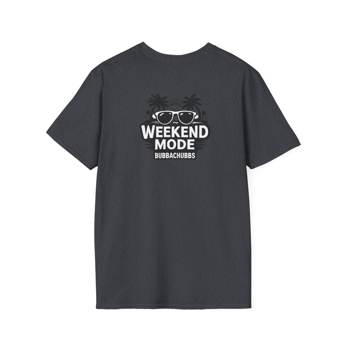 BubbaChubbs Weekend Logo Back Shirt