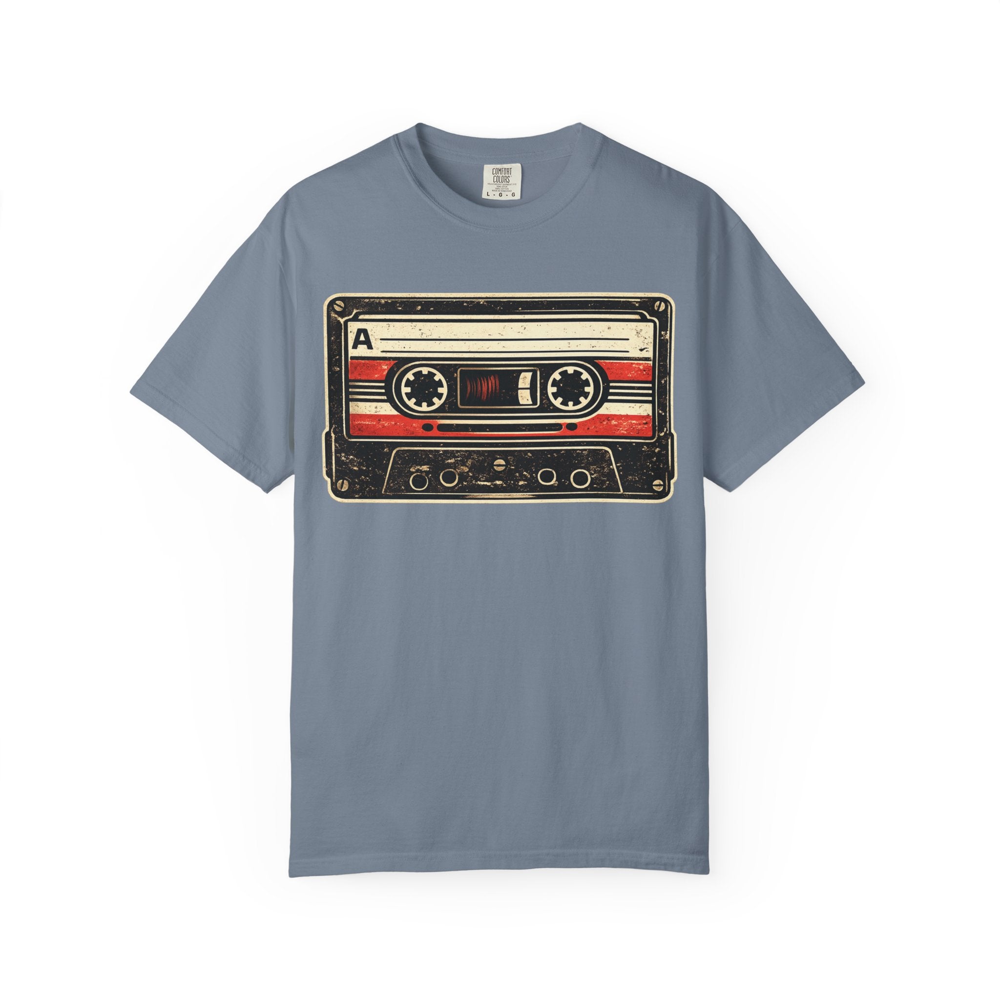 BubbaChubbs cassette vintage Tee - BubbaChubbs Brand
