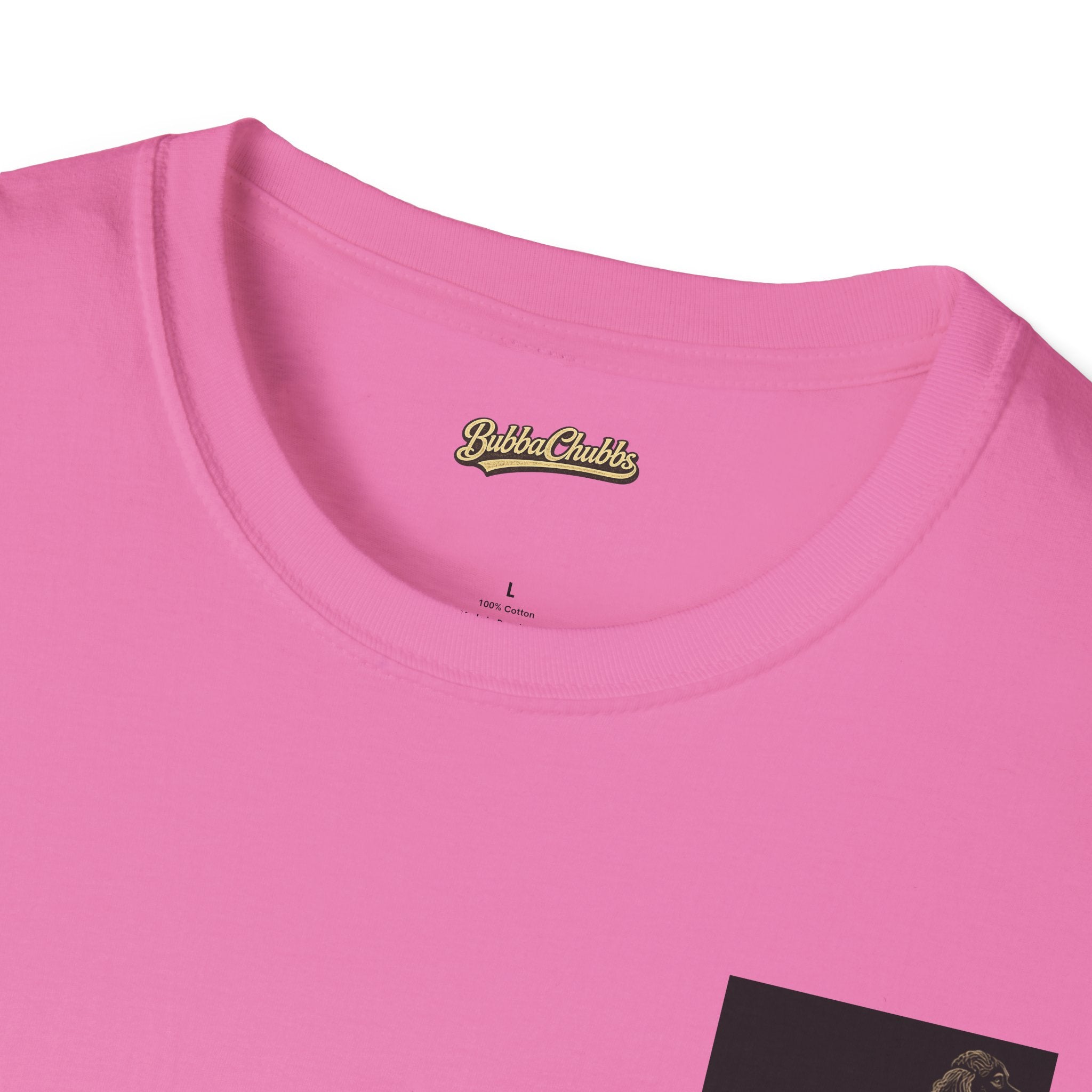 BubbaChubbs Himself Positioned Short-Sleeve Tee - BubbaChubbs Brand
