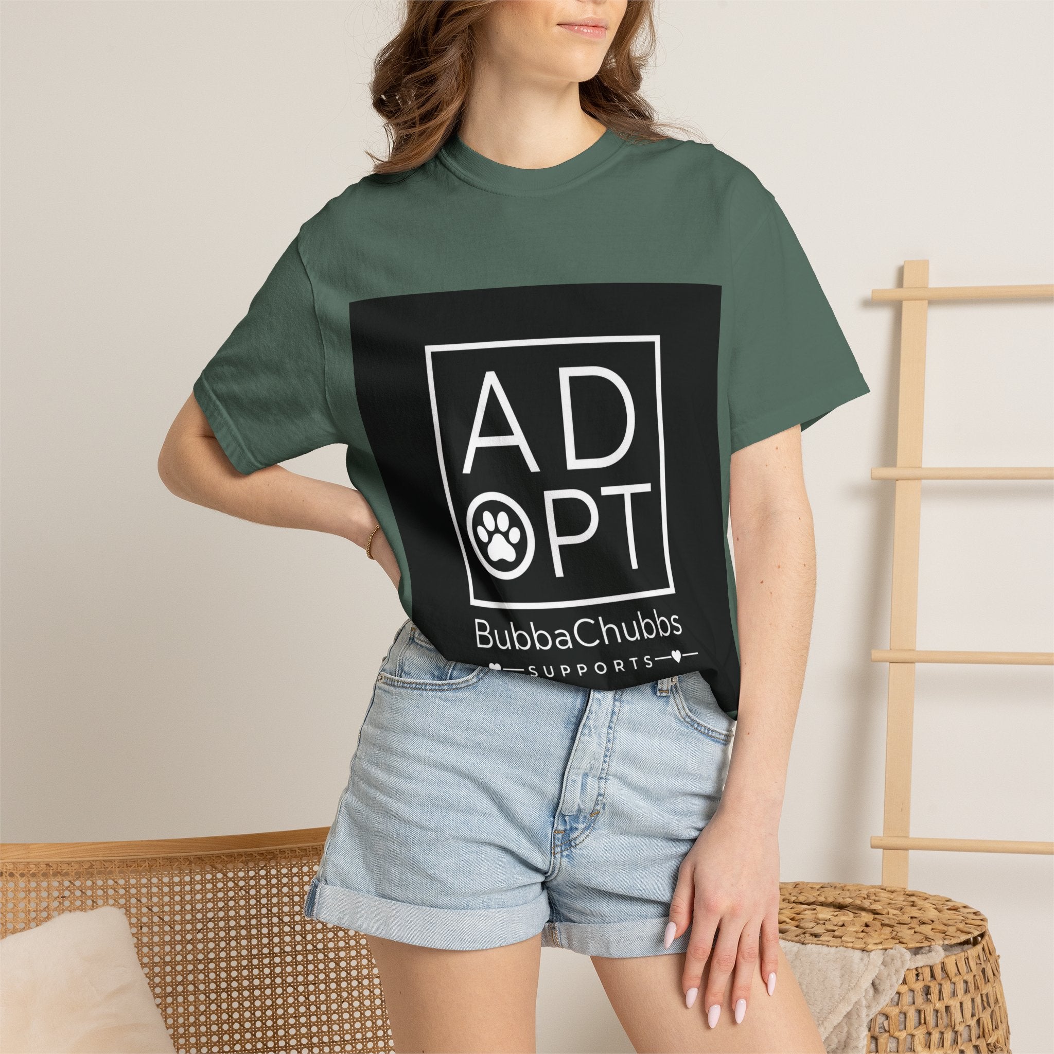 BubbaChubbs Adopt Inspired Style Tee Printify