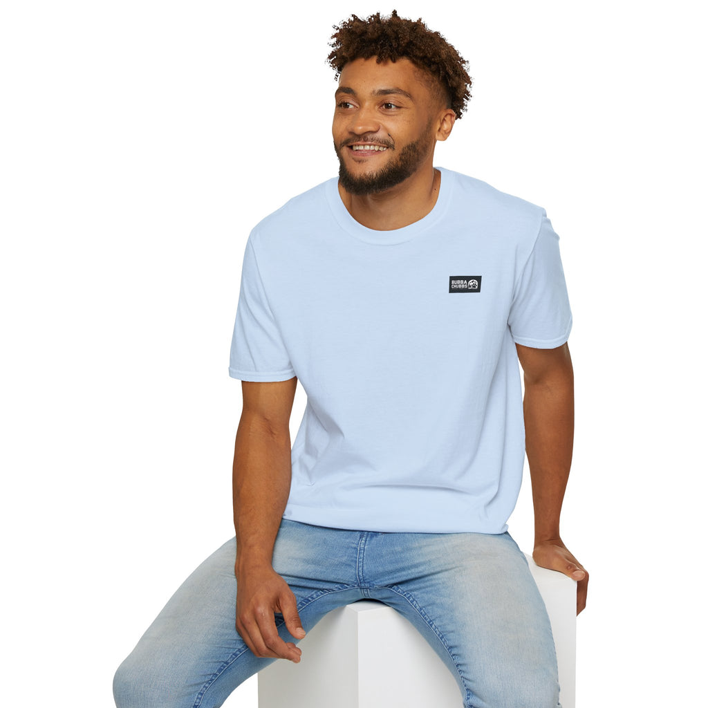BubbaChubbs Updated Modern Back Large Logo Short-Sleeve Tee - BubbaChubbs Brand
