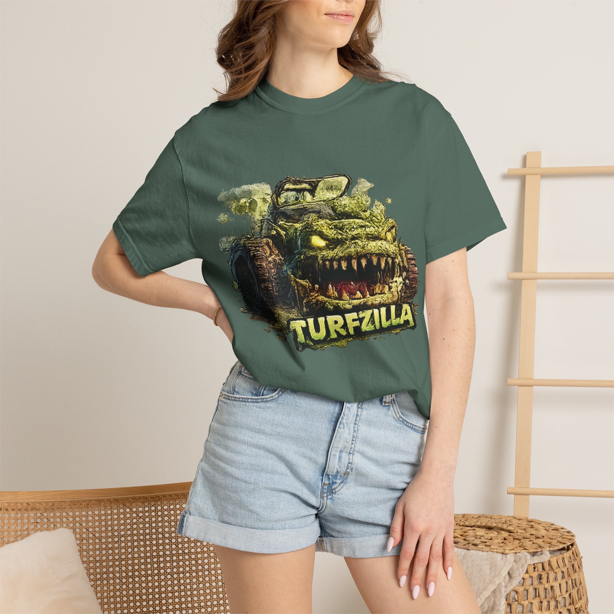 BubbaChubbs Rotkids Turfzilla Tee - BubbaChubbs Brand