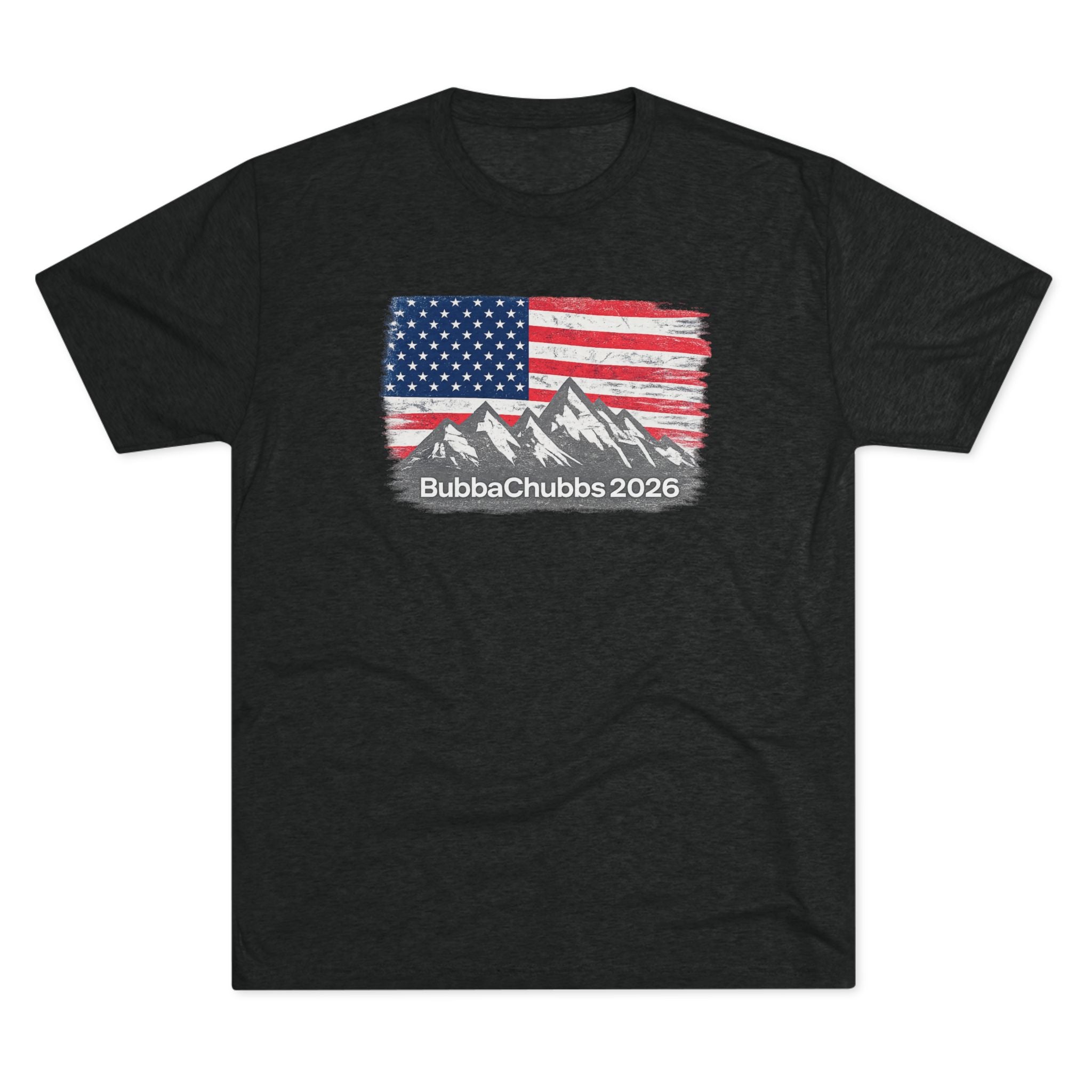 BubbaChubbs Mountains Pride — Adventure Outdoor Crew Shirt - BubbaChubbs Brand