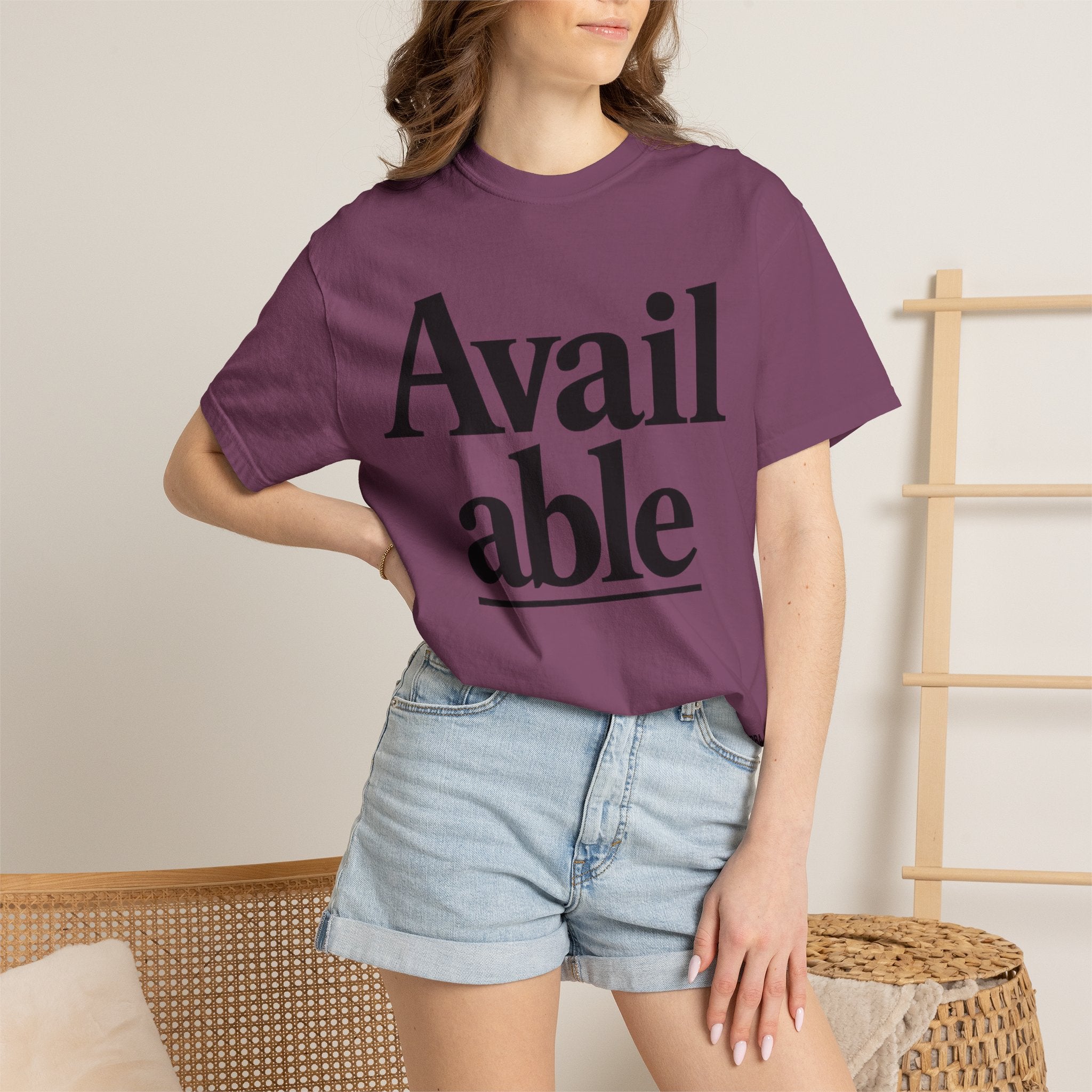 BubbaChubbs Available Tee - BubbaChubbs Brand
