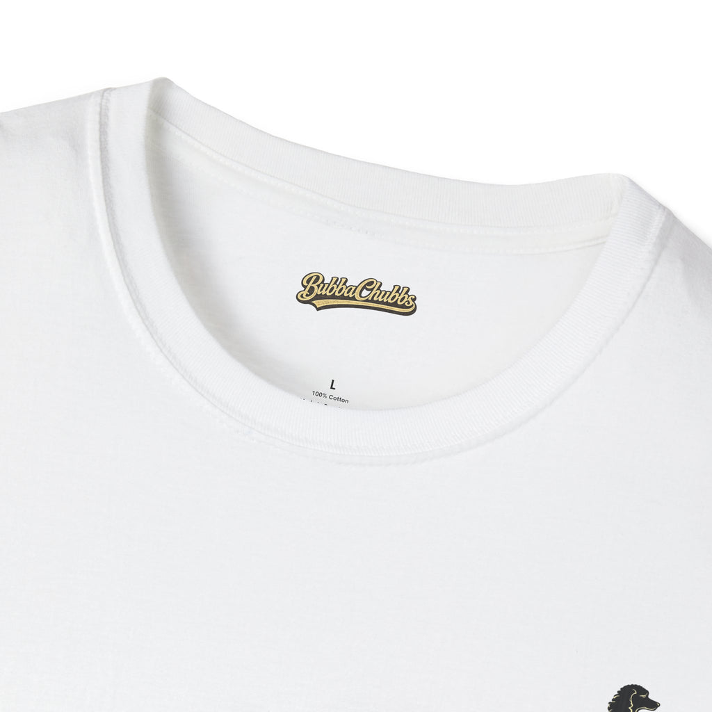 BubbaChubbs Himself Proud Chest Logo Short-Sleeve Tee - BubbaChubbs Brand