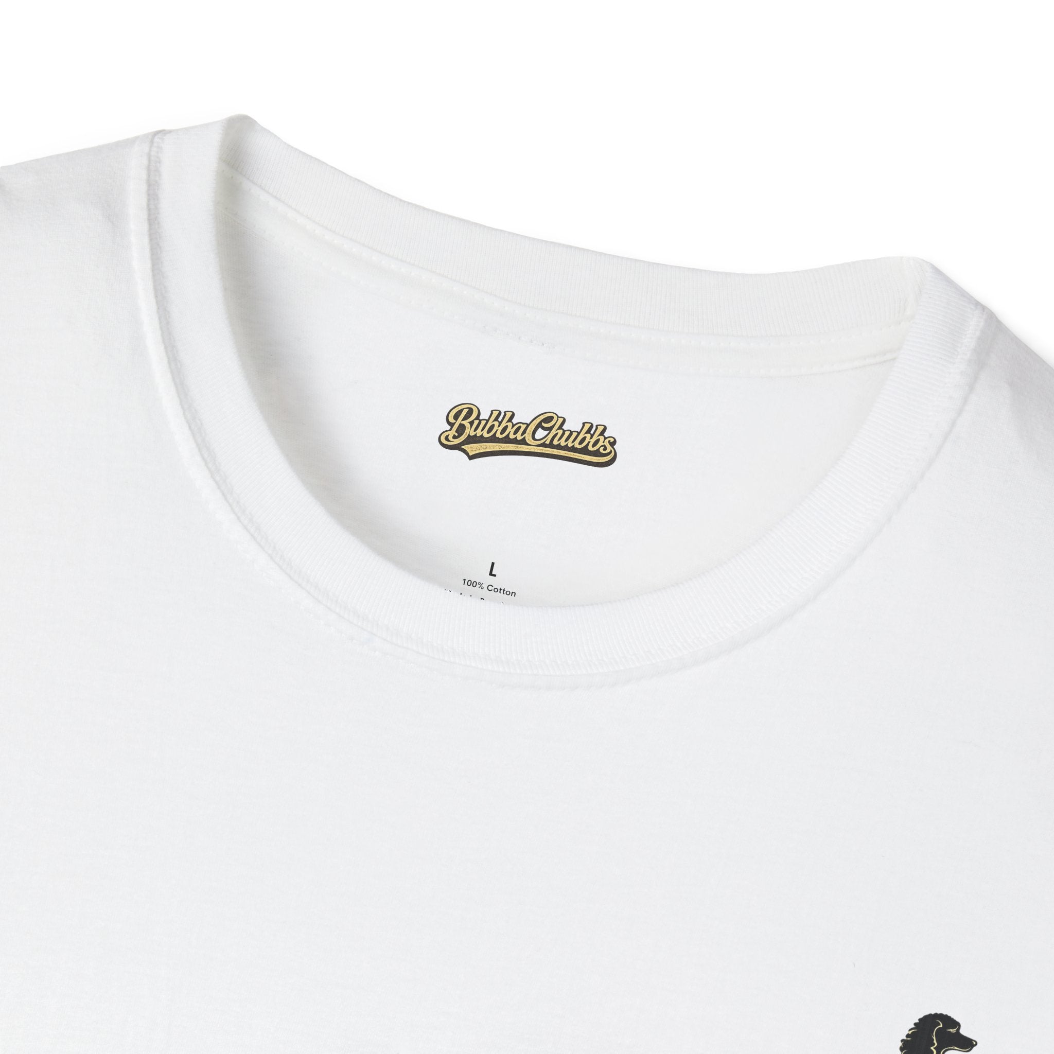 BubbaChubbs Himself Proud Chest Logo Short-Sleeve Tee - BubbaChubbs Brand