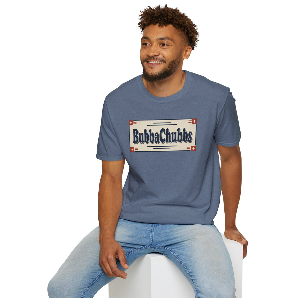 BubbaChubbs Retro Short-Sleeve Tee - BubbaChubbs Brand