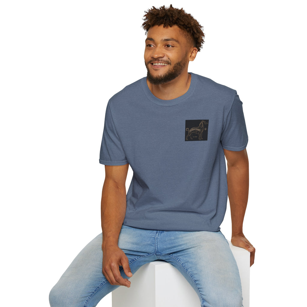 BubbaChubbs Himself Positioned Short-Sleeve Tee - BubbaChubbs Brand