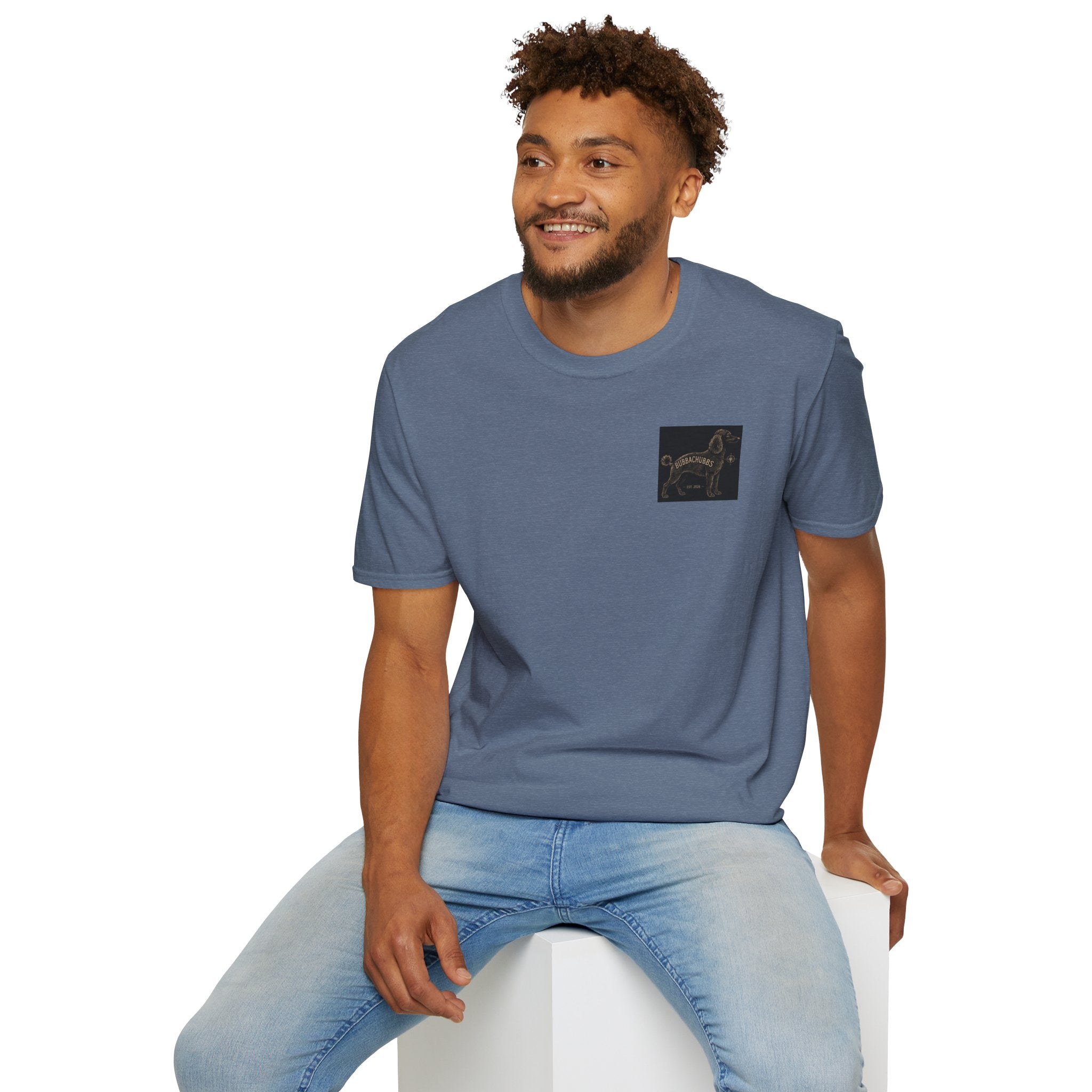 BubbaChubbs Himself Positioned Short-Sleeve Tee - BubbaChubbs Brand