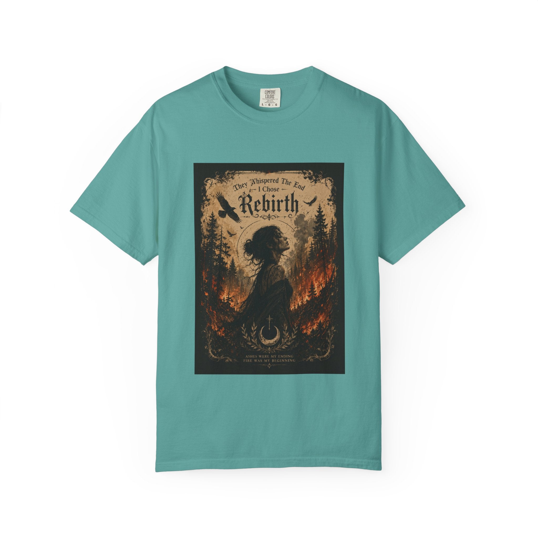 BubbaChubbs Goth Vibe Rebirth Style Tee - BubbaChubbs Brand