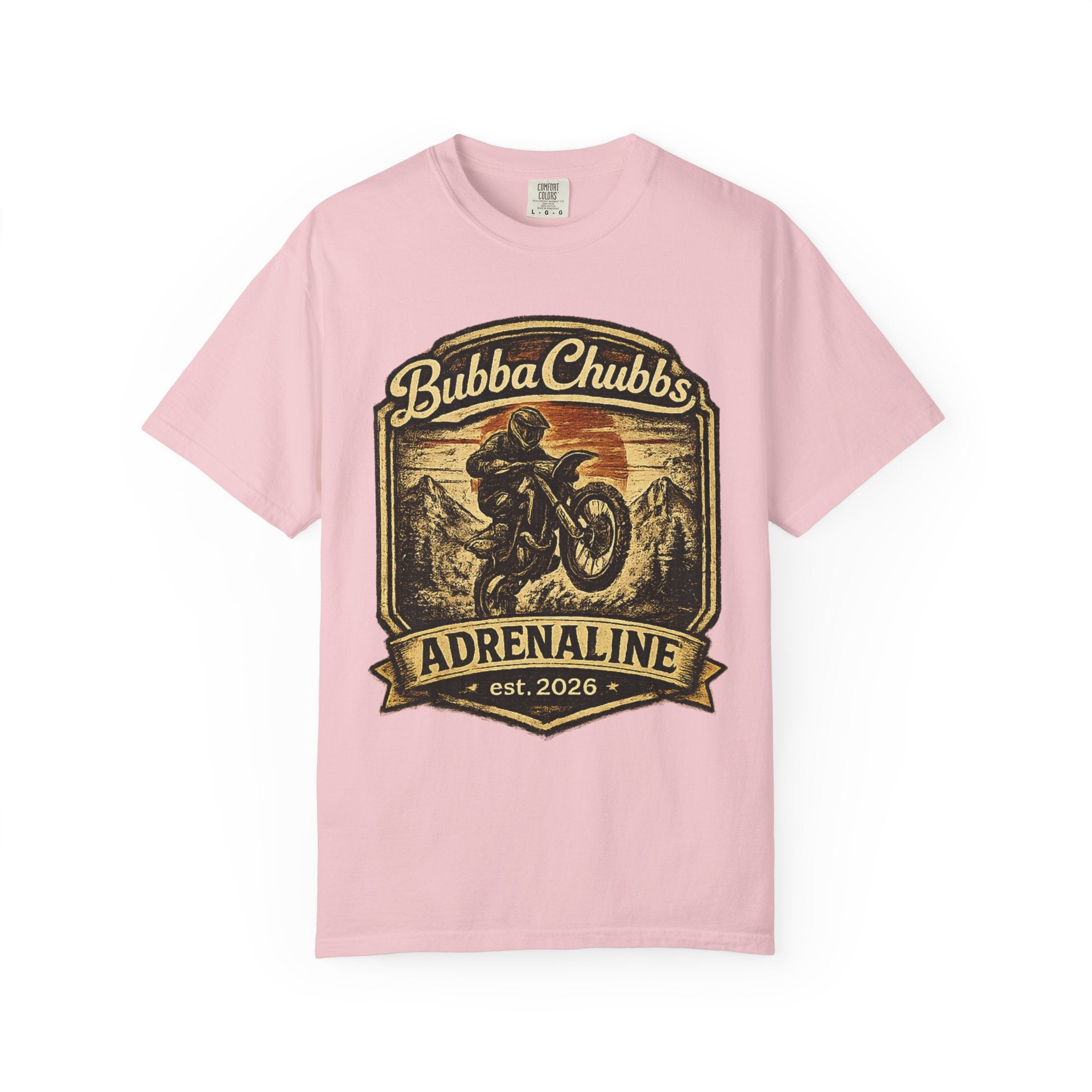 Adrenaline Junky Graphic Tee | BubbaChubbs Extreme Lifestyle T-Shirt
