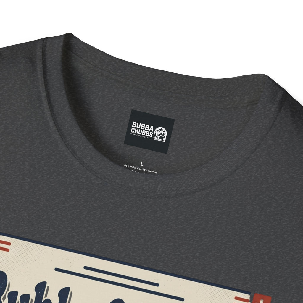 BubbaChubbs Retro Short-Sleeve Tee - BubbaChubbs Brand