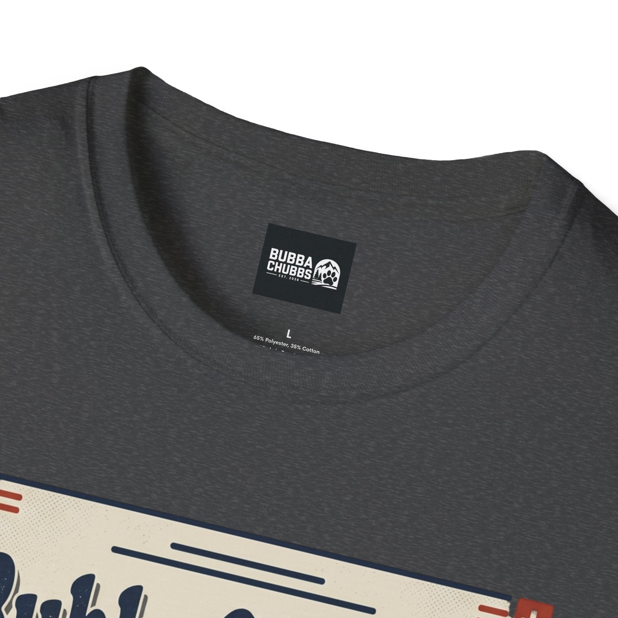 BubbaChubbs Retro Short-Sleeve Tee - BubbaChubbs Brand
