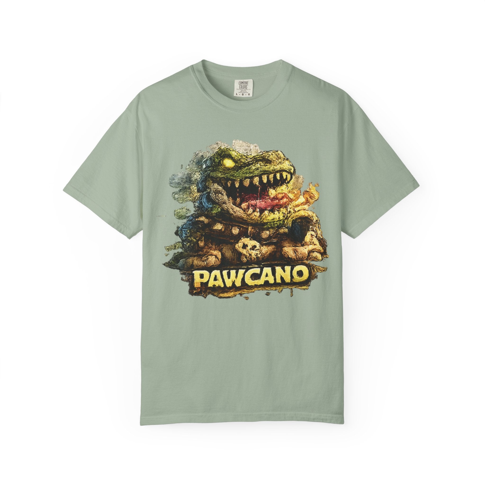 BubbaChubbs Rotkids Pawcano Tee - BubbaChubbs Brand