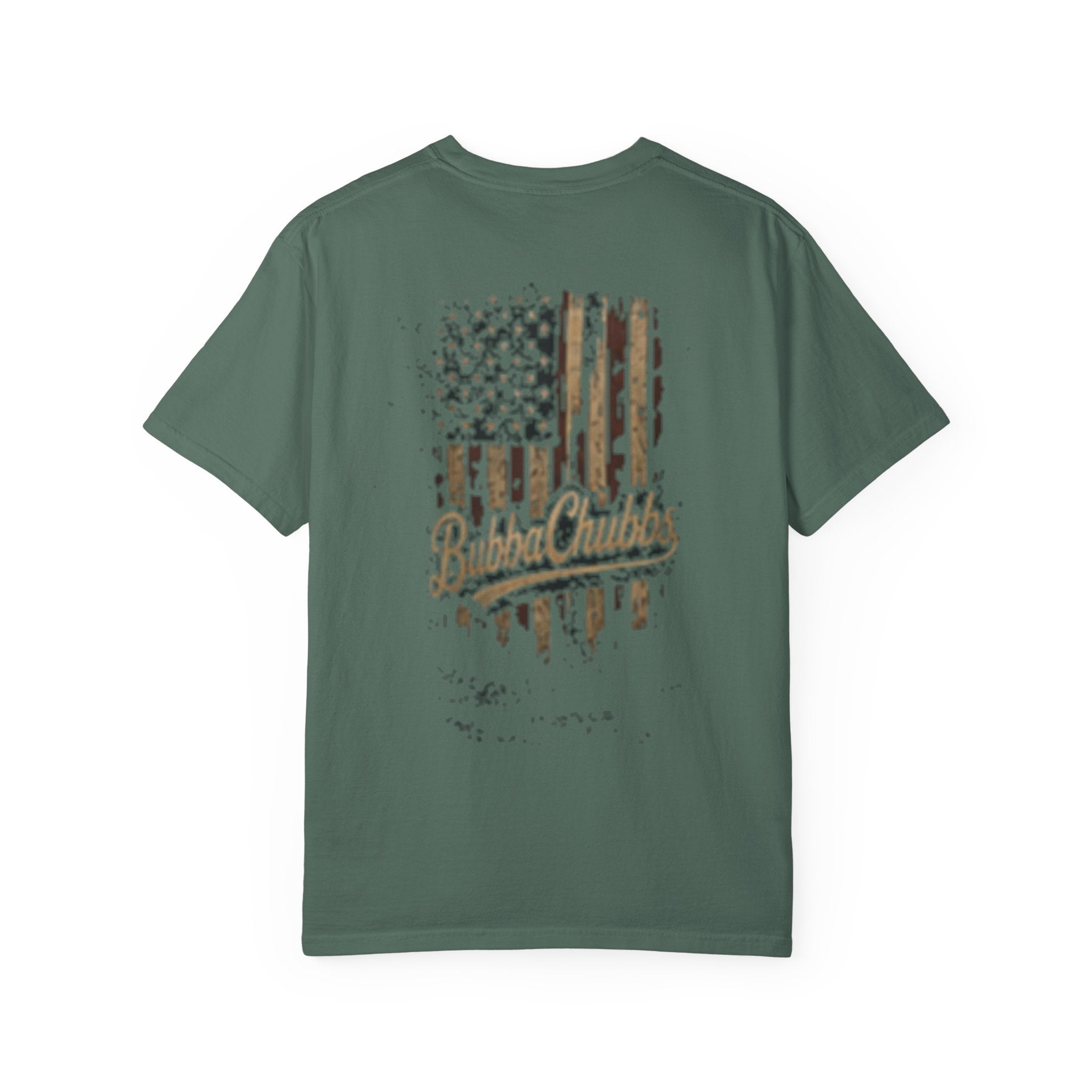 American Pride Graphic Tee | BubbaChubbs Patriotic T-Shirt