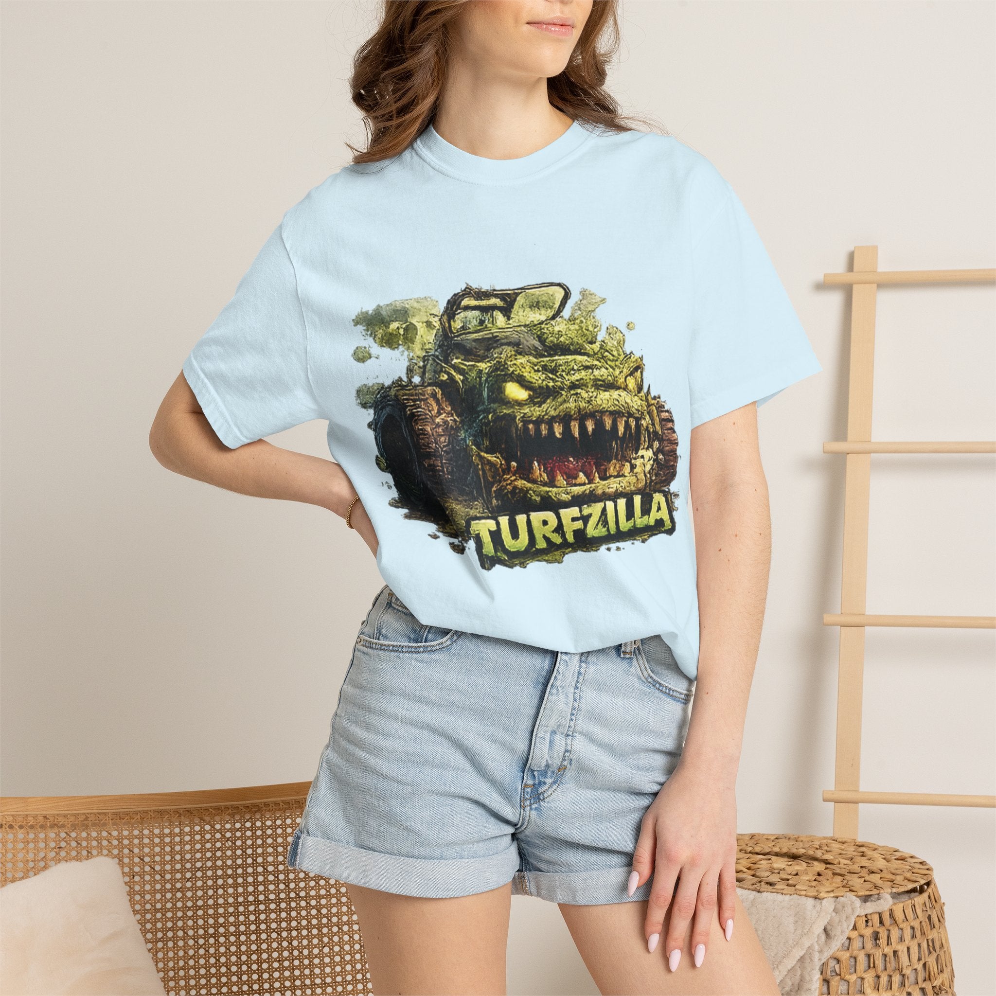 BubbaChubbs Rotkids Turfzilla Tee - BubbaChubbs Brand