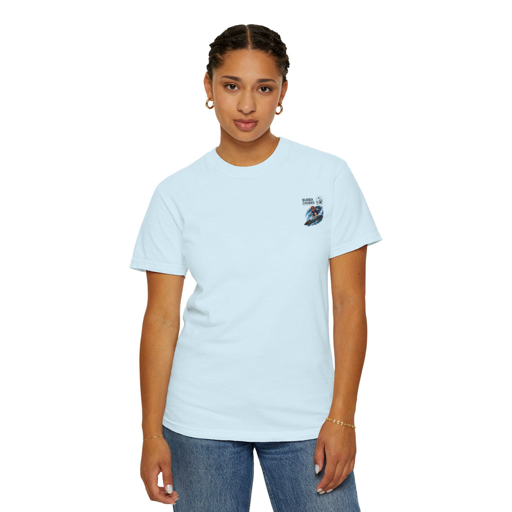 BubbaChubbs Minimal Surfs Up Tee - BubbaChubbs Brand