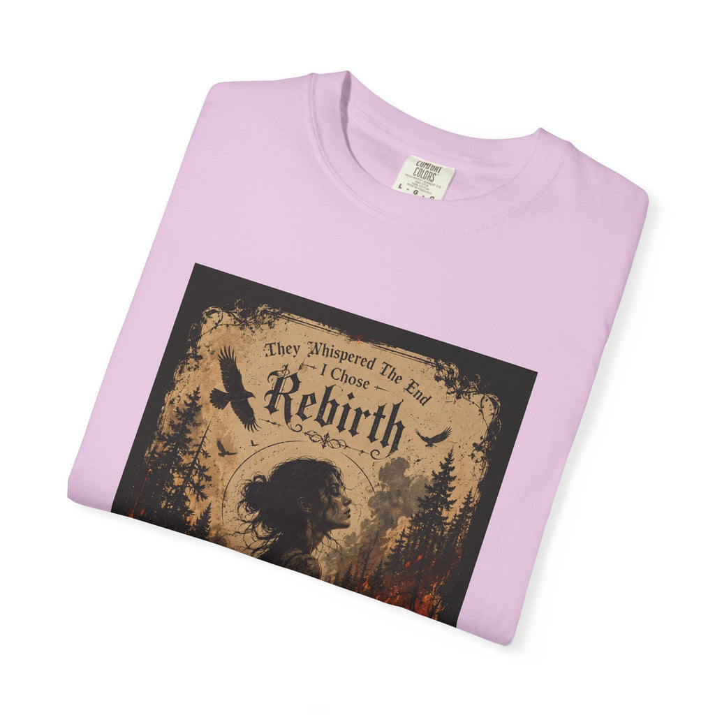 BubbaChubbs Goth Vibe Rebirth Style Tee Printify