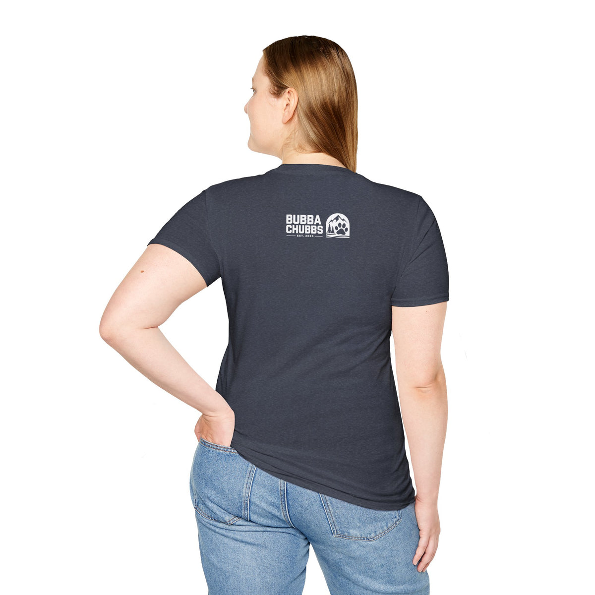 BubbaChubbs Hang Large Front Tee