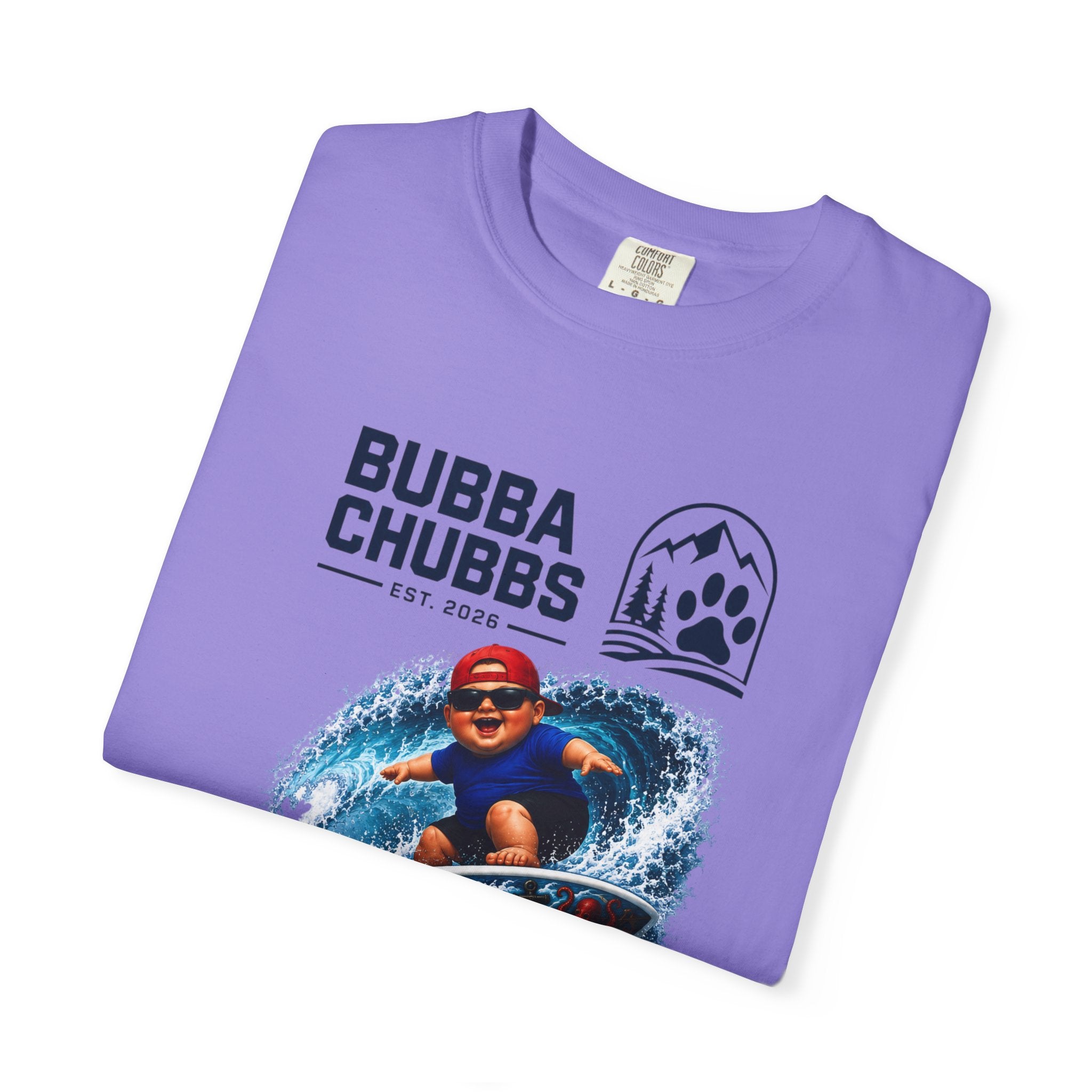 BubbaChubbs Buddy Surf Livin That Summer Life Vintage Beach Tee - BubbaChubbs Brand