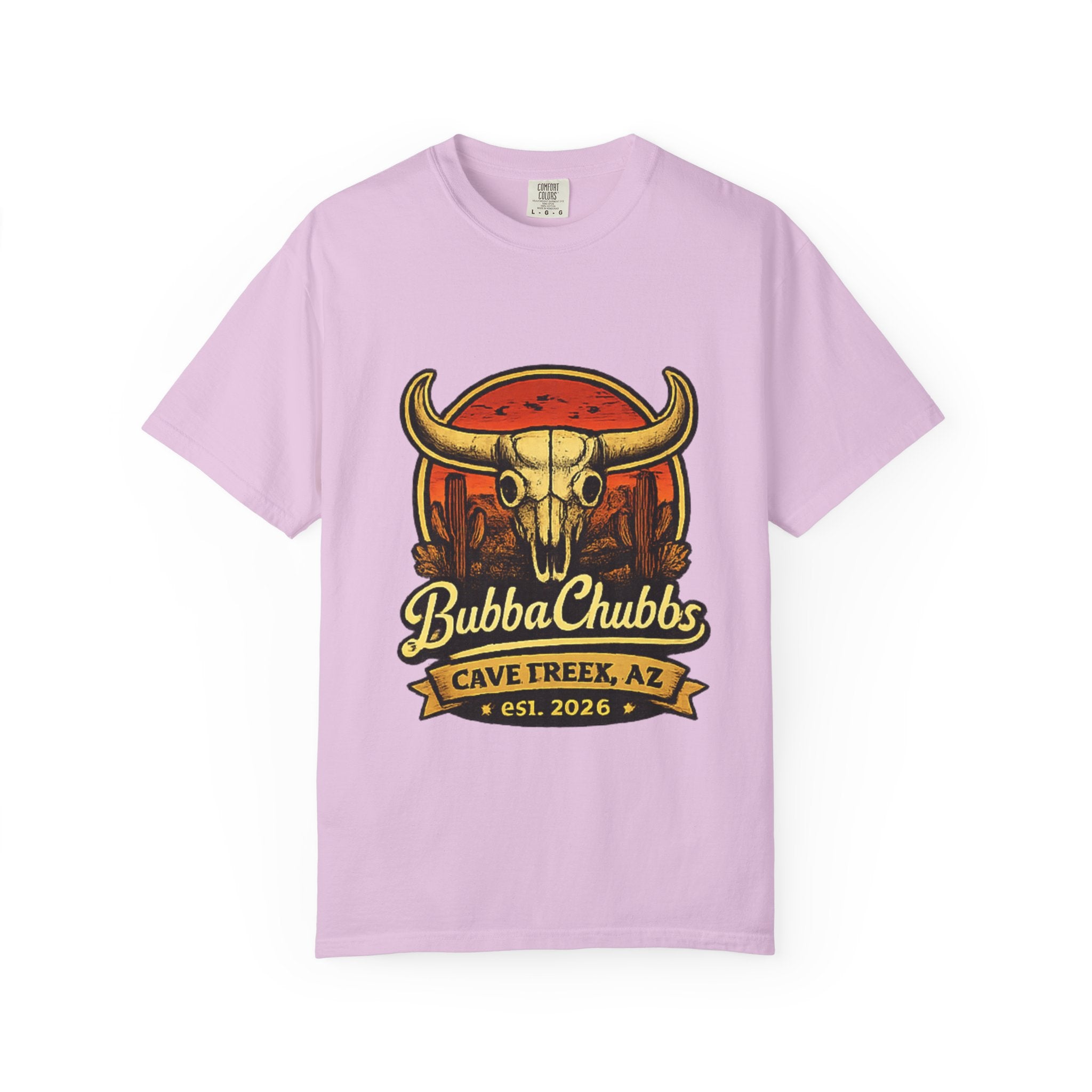 Cave Creek AZ Graphic Tee | BubbaChubbs Get Out Stay Wild T-Shirt