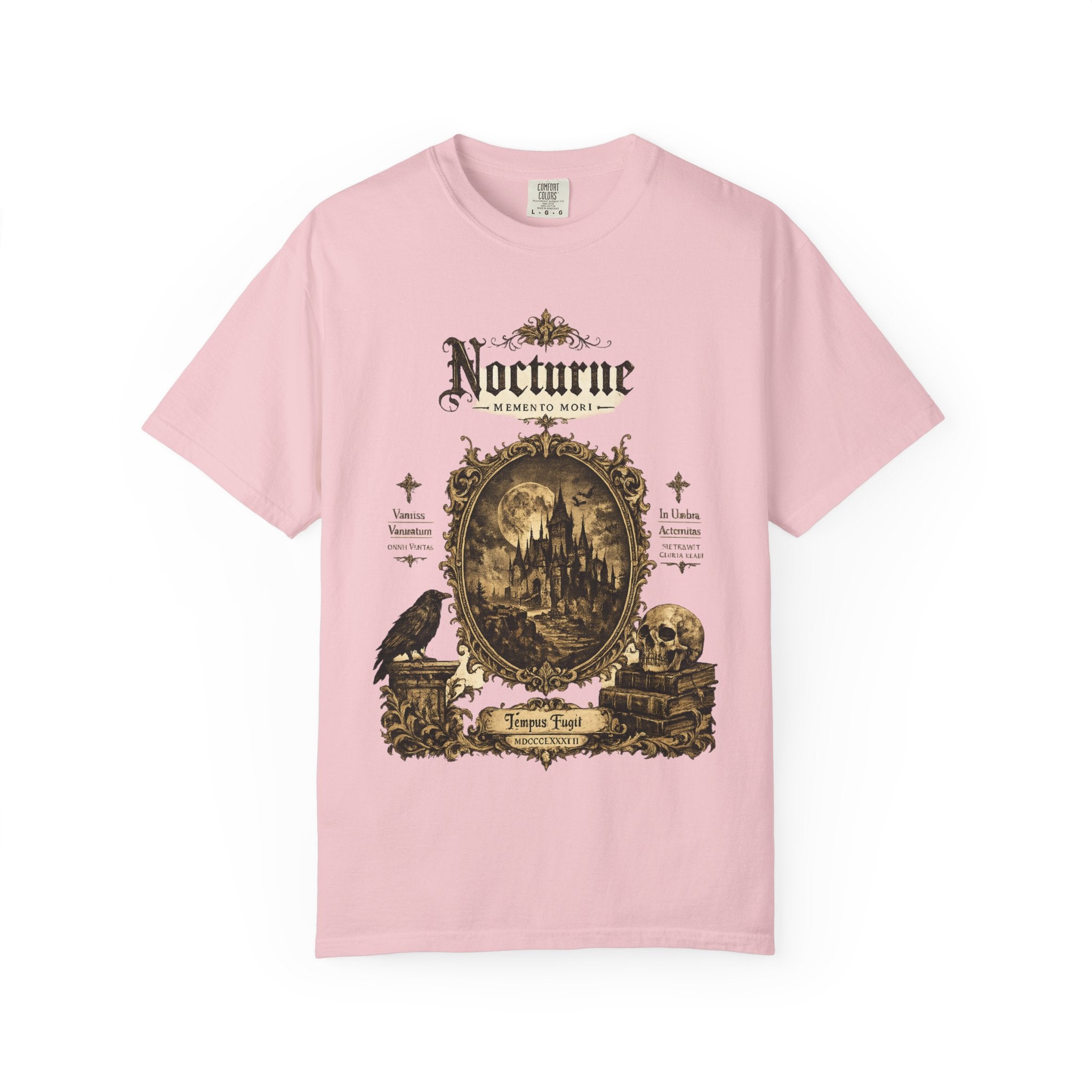 BubbaChubbs Goth Vibe Style Tee - BubbaChubbs Brand