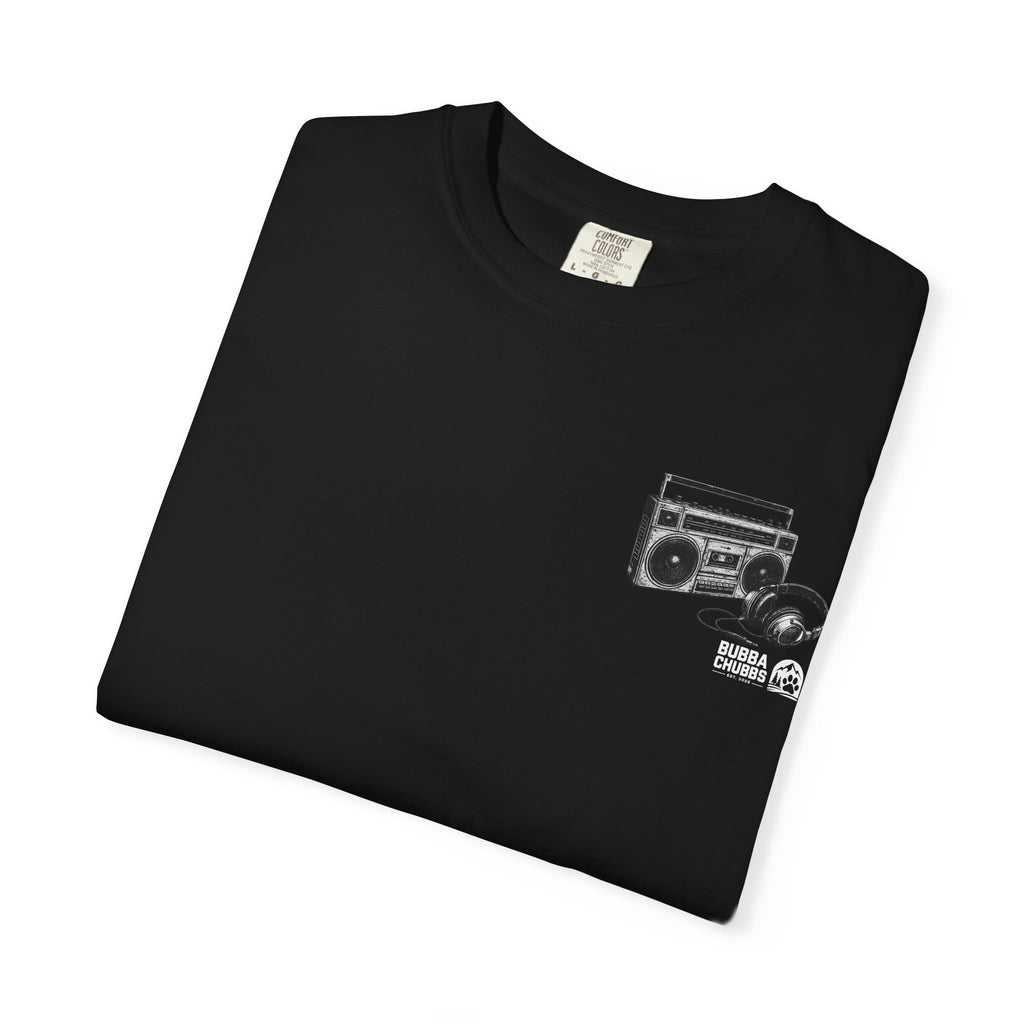 BubbaChubbs Boombox vintage Tee - BubbaChubbs Brand