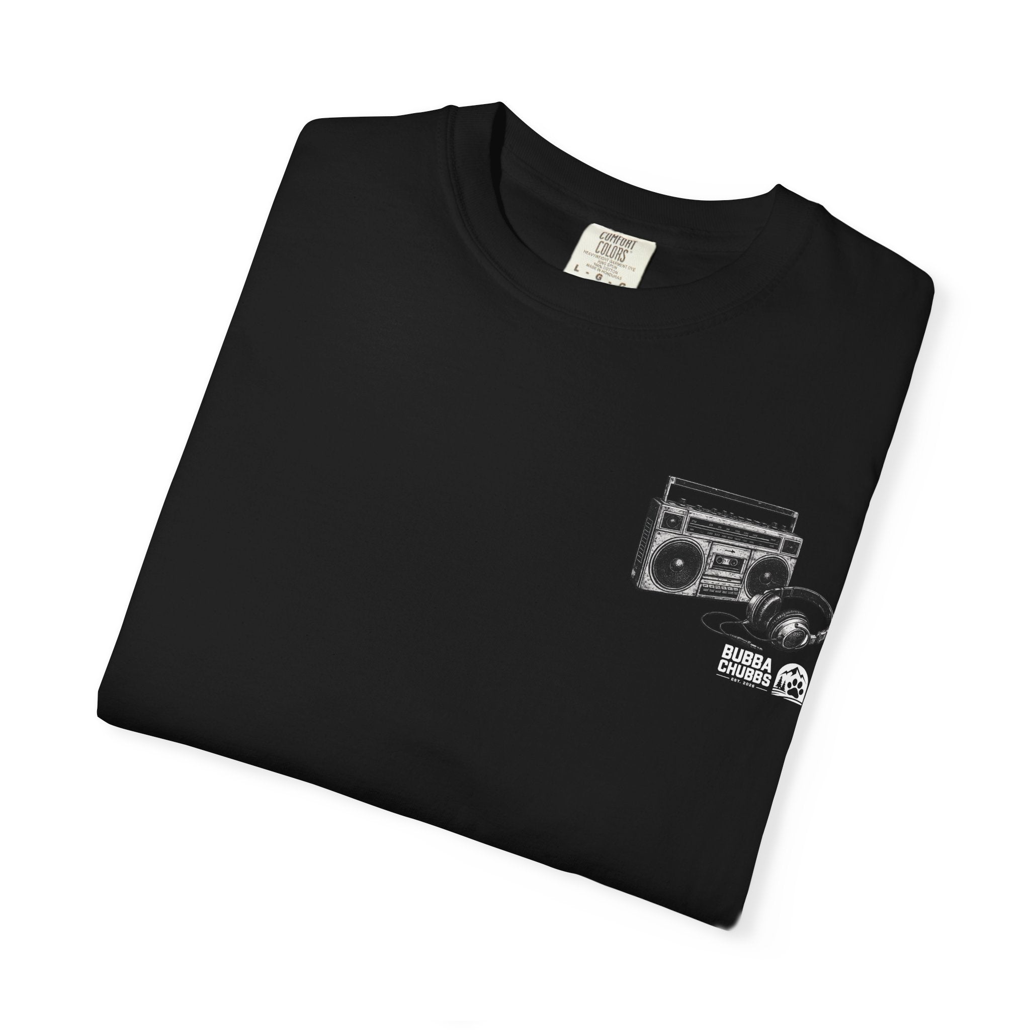 BubbaChubbs Boombox vintage Tee - BubbaChubbs Brand