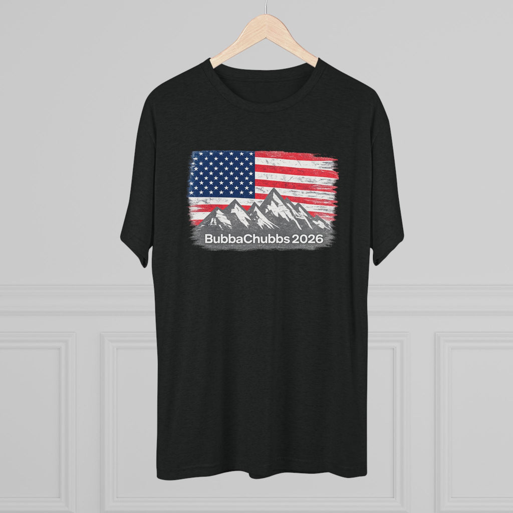 BubbaChubbs Mountains Pride — Adventure Outdoor Crew Shirt - BubbaChubbs Brand