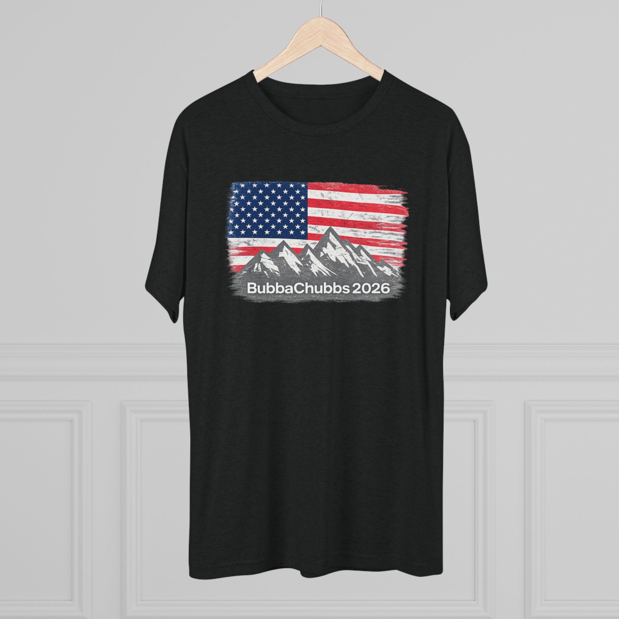 BubbaChubbs Mountains Pride — Adventure Outdoor Crew Shirt - BubbaChubbs Brand