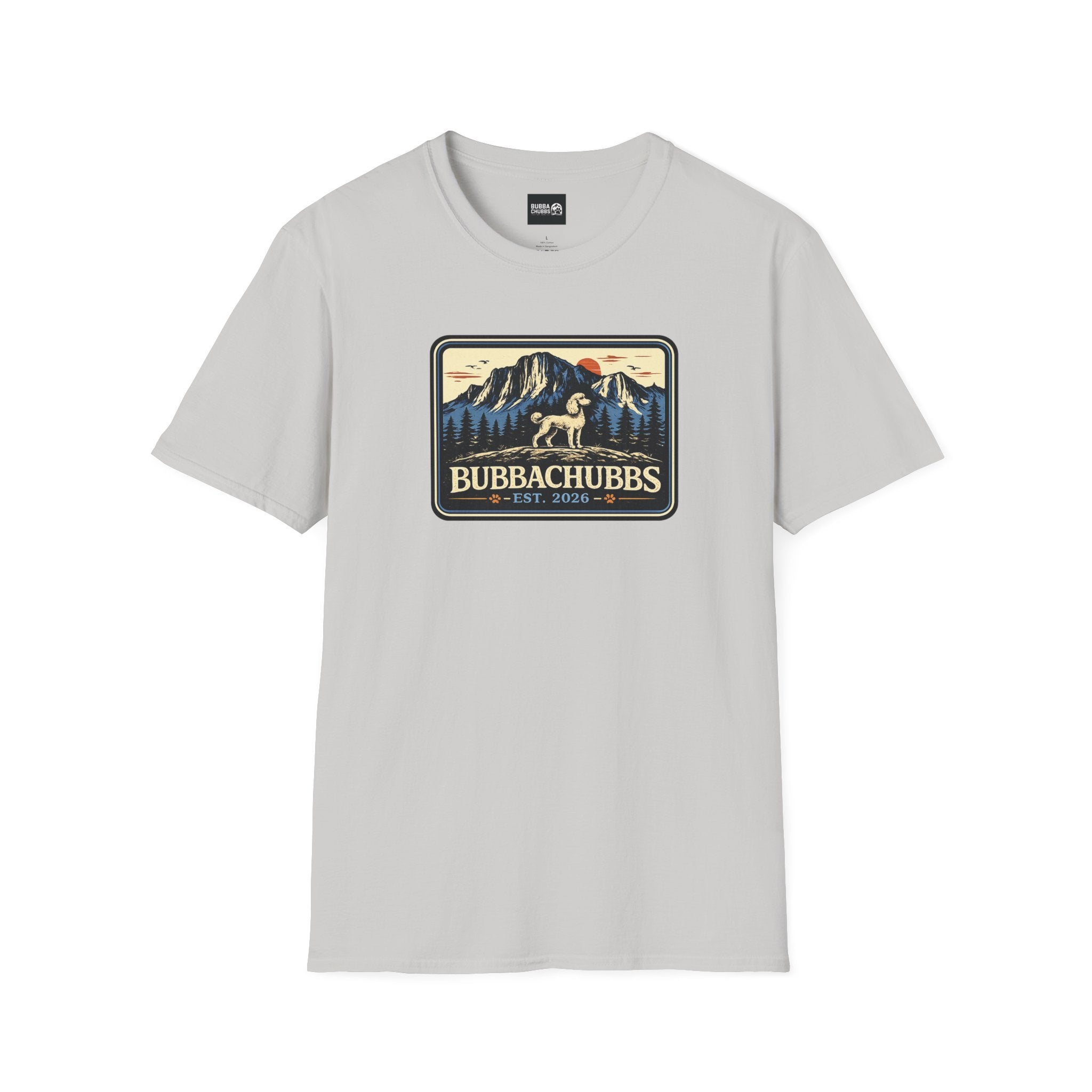 BubbaChubbs Relaxed Short-Sleeve Tee - BubbaChubbs Brand