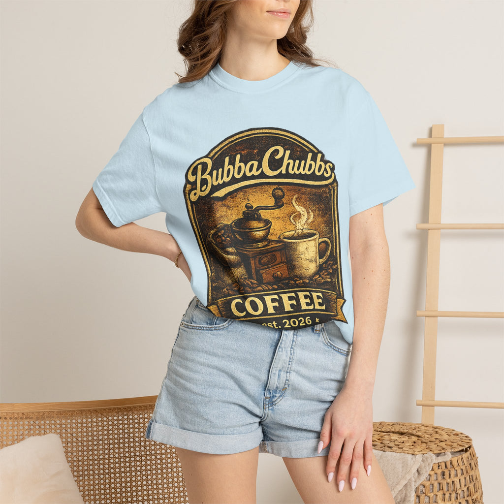 Coffee Graphic Tee | BubbaChubbs Get Out Stay Wild T-Shirt