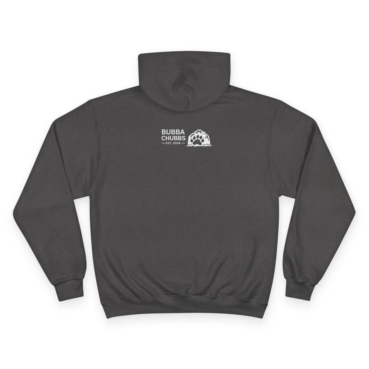 Champion Hoodie — BubbaChubbs Dog Sunset Graphic Hoodie