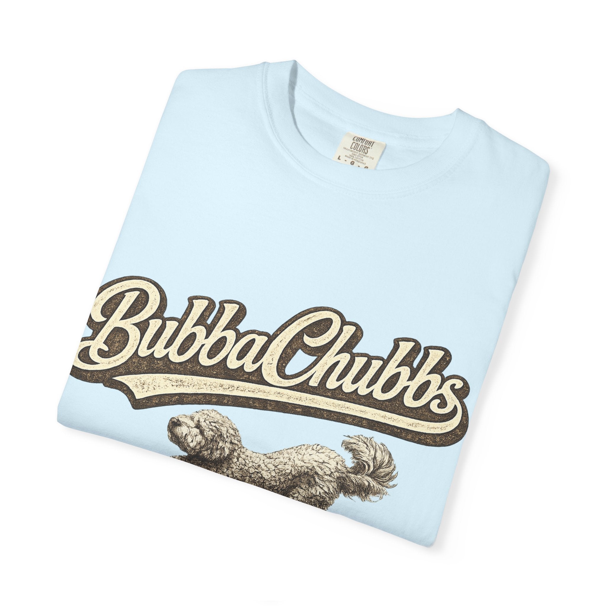 BubbaChubbs Vintage Stretch Support Style Tee Printify