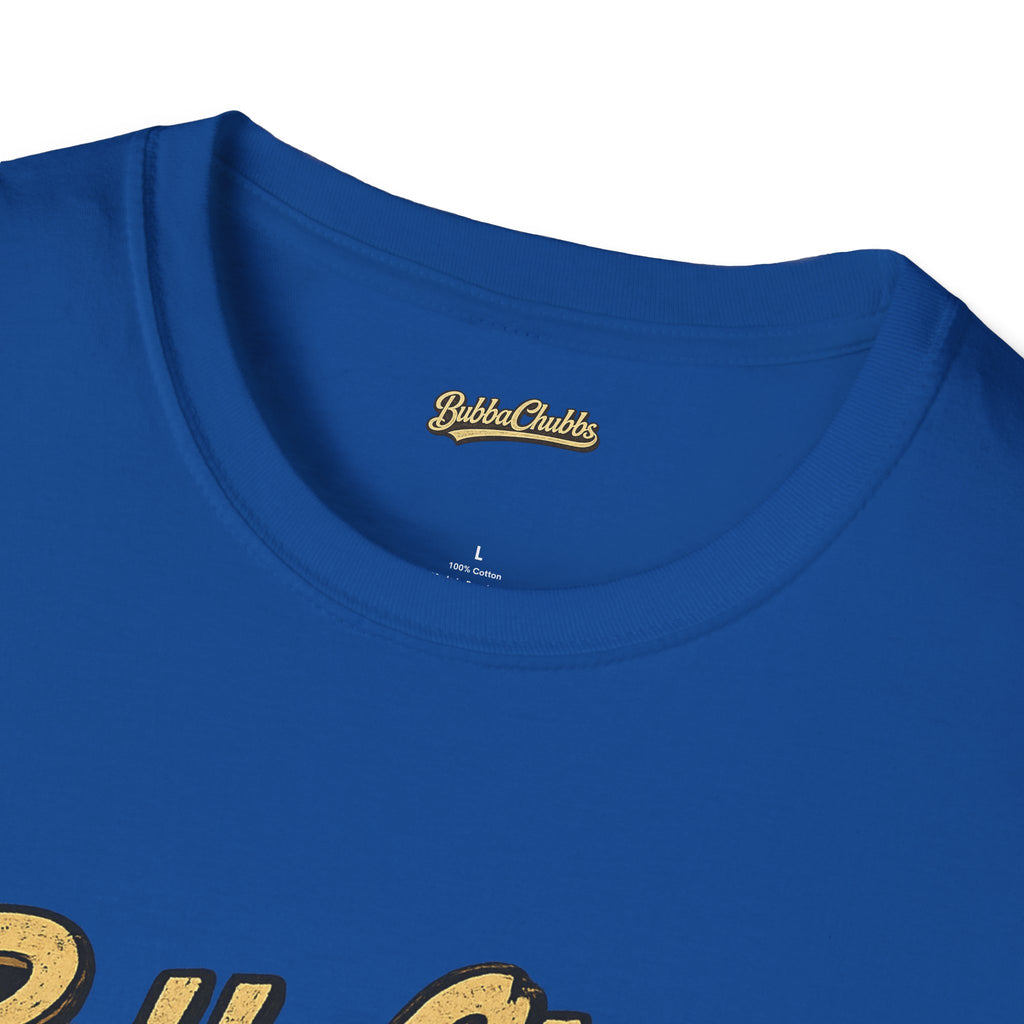 BubbaChubbs Back Grit Front Graphic Tee Printify