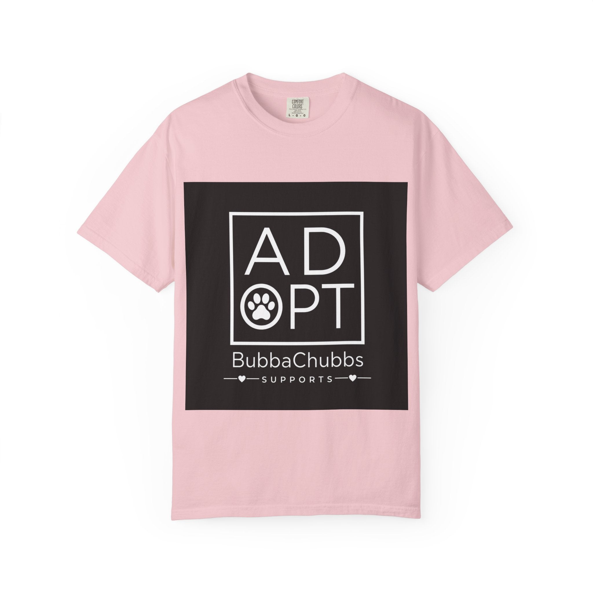 BubbaChubbs Adopt Inspired Style Tee - BubbaChubbs Brand
