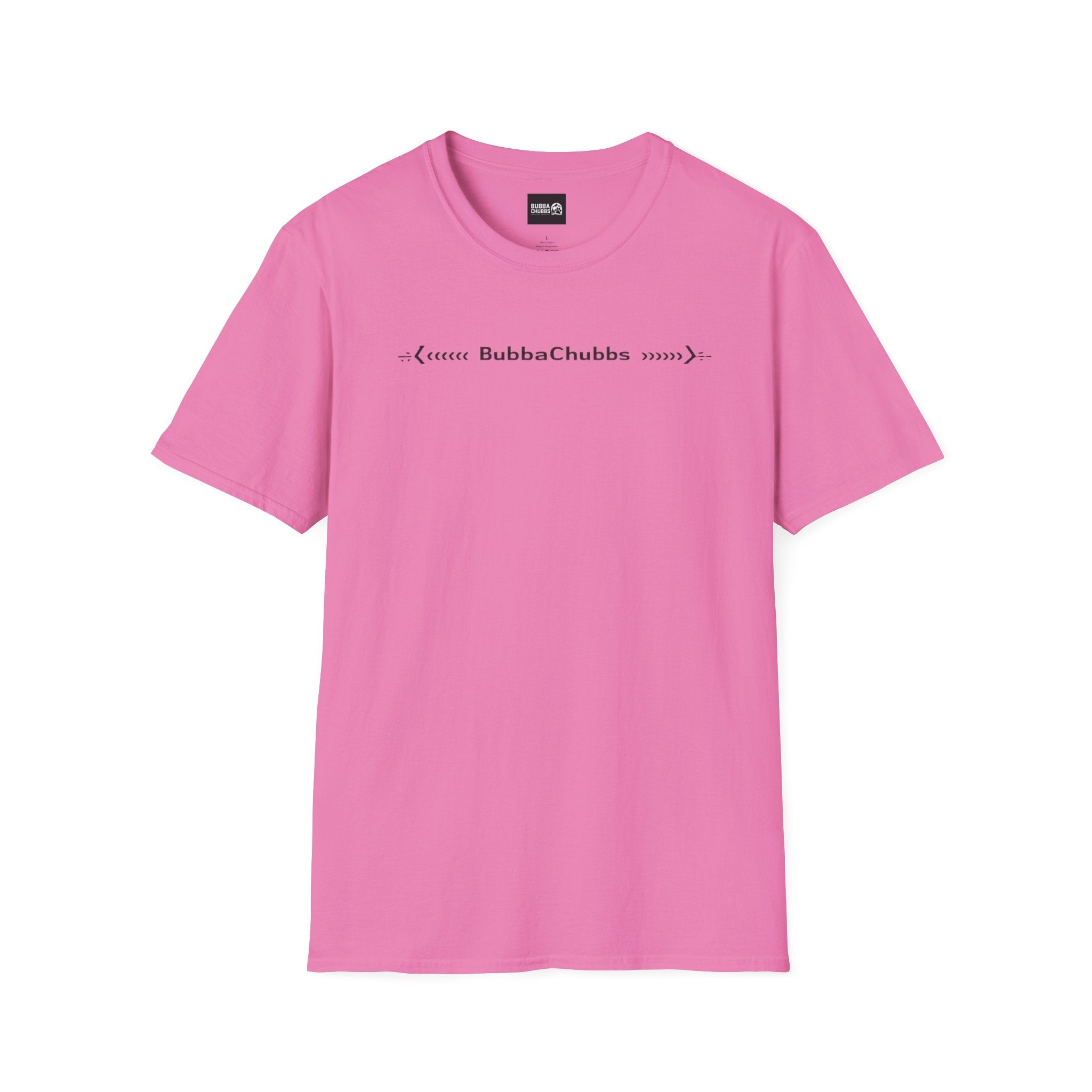 BubbaChubbs Classic Text Short-Sleeve Tee - BubbaChubbs Brand