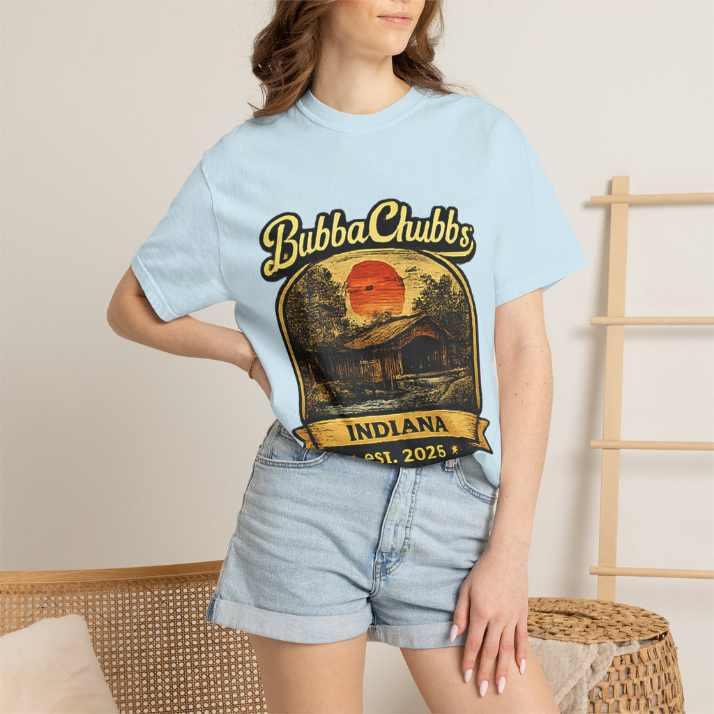 Indiana Graphic Tee | BubbaChubbs Get Out Stay Wild T-Shirt