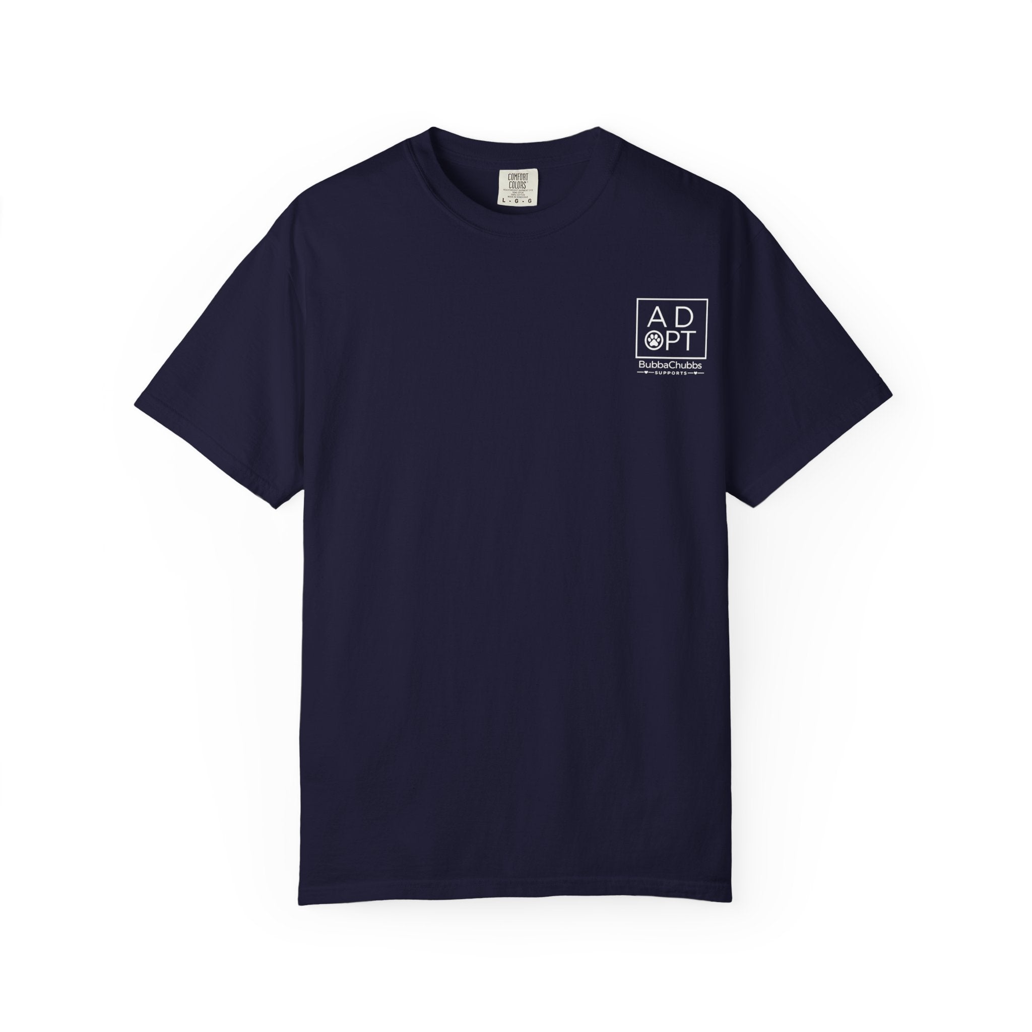 BubbaChubbs Adopt Support Tee - BubbaChubbs Brand