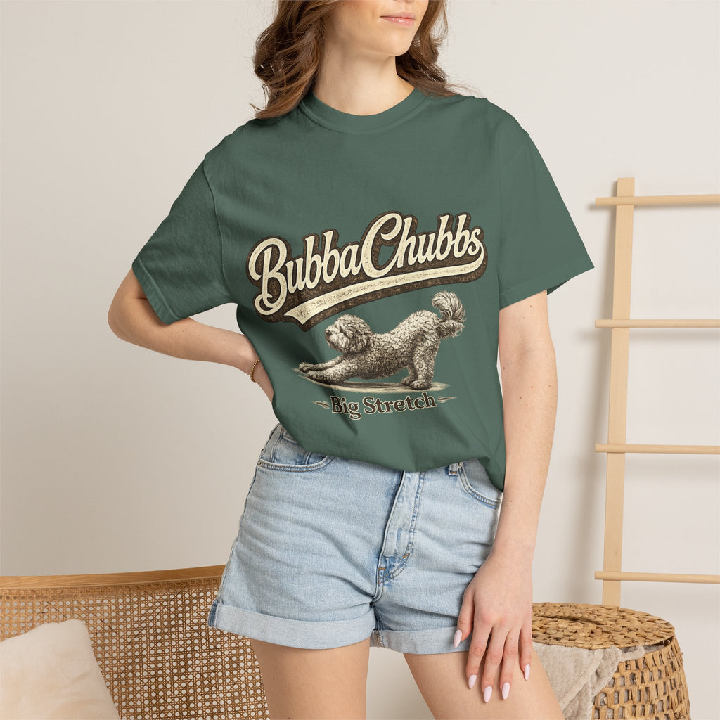 BubbaChubbs Vintage Stretch Support Style Tee Printify
