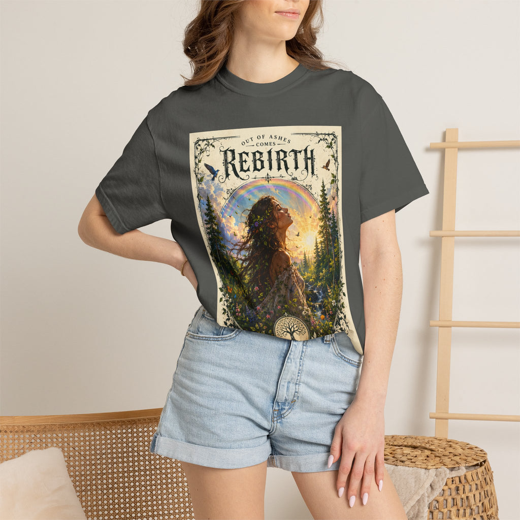 BubbaChubbs Out of the Ashes Inspired Style Tee Printify
