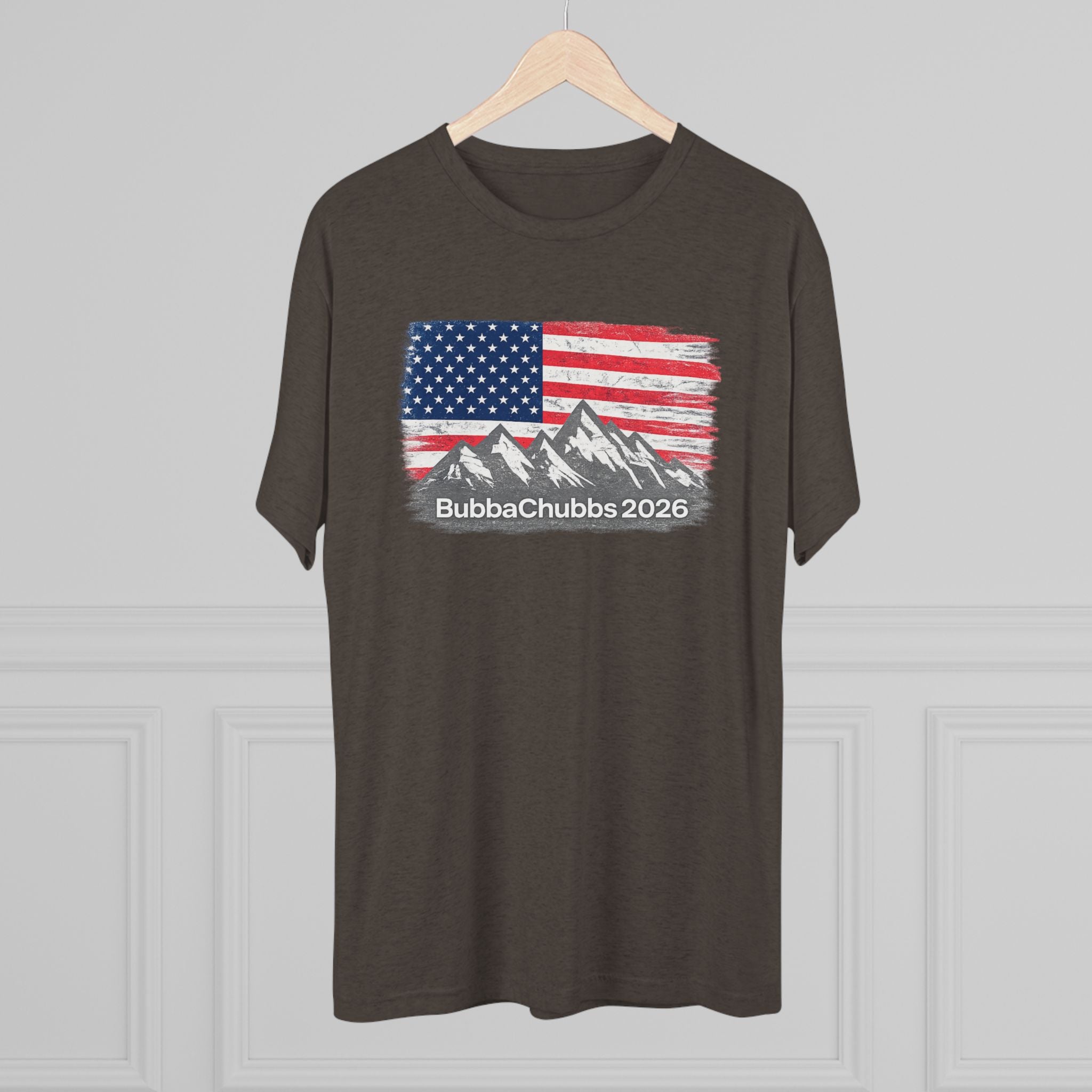 BubbaChubbs Mountains Pride — Adventure Outdoor Crew Shirt - BubbaChubbs Brand